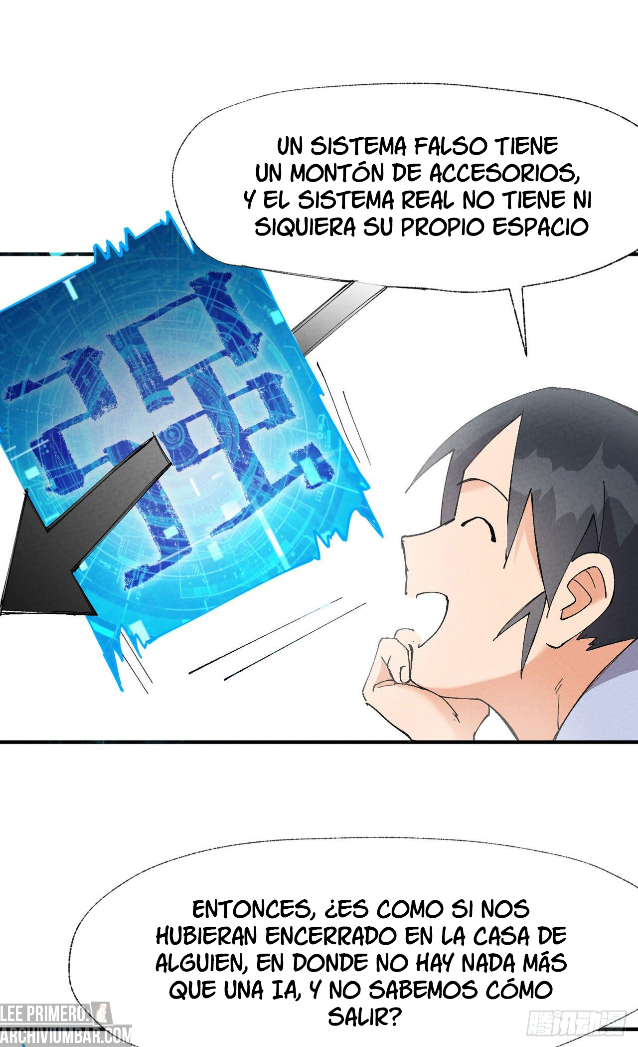 El sistema de involución más fuerte — Capitulo 30 — 15