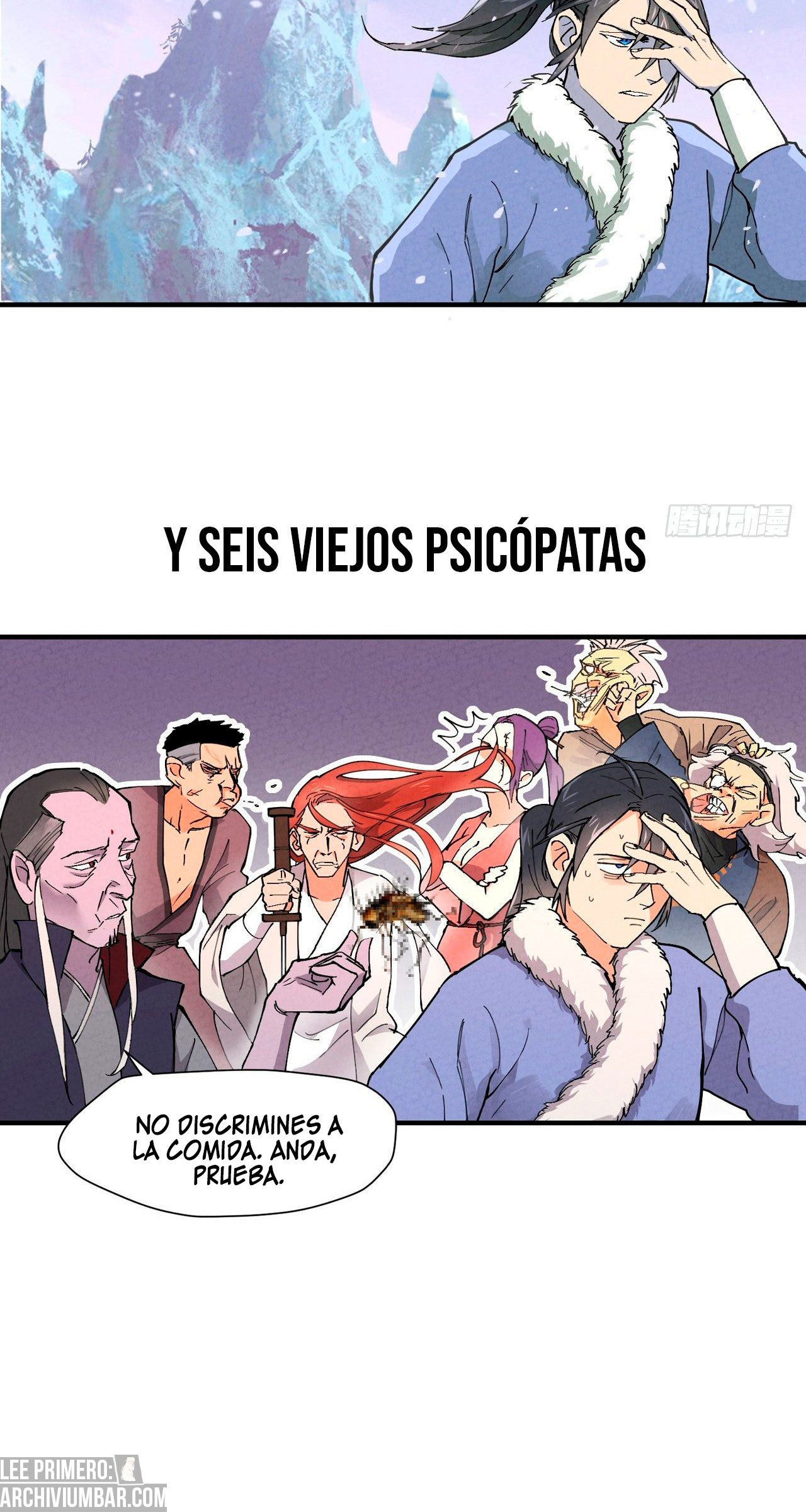 El sistema de involución más fuerte — Capitulo 3 — 3