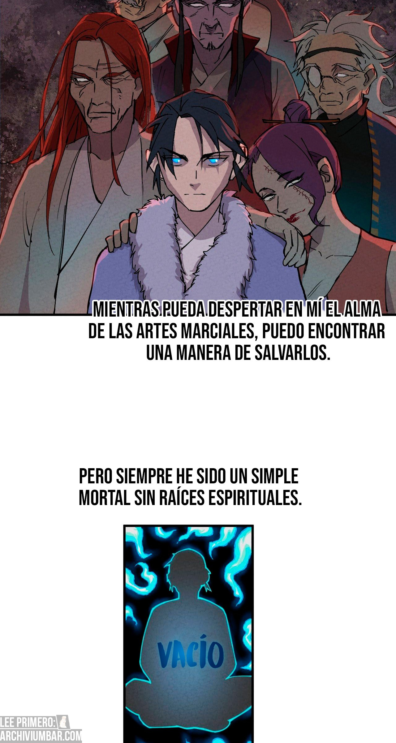 El sistema de involución más fuerte — Capitulo 3 — 5