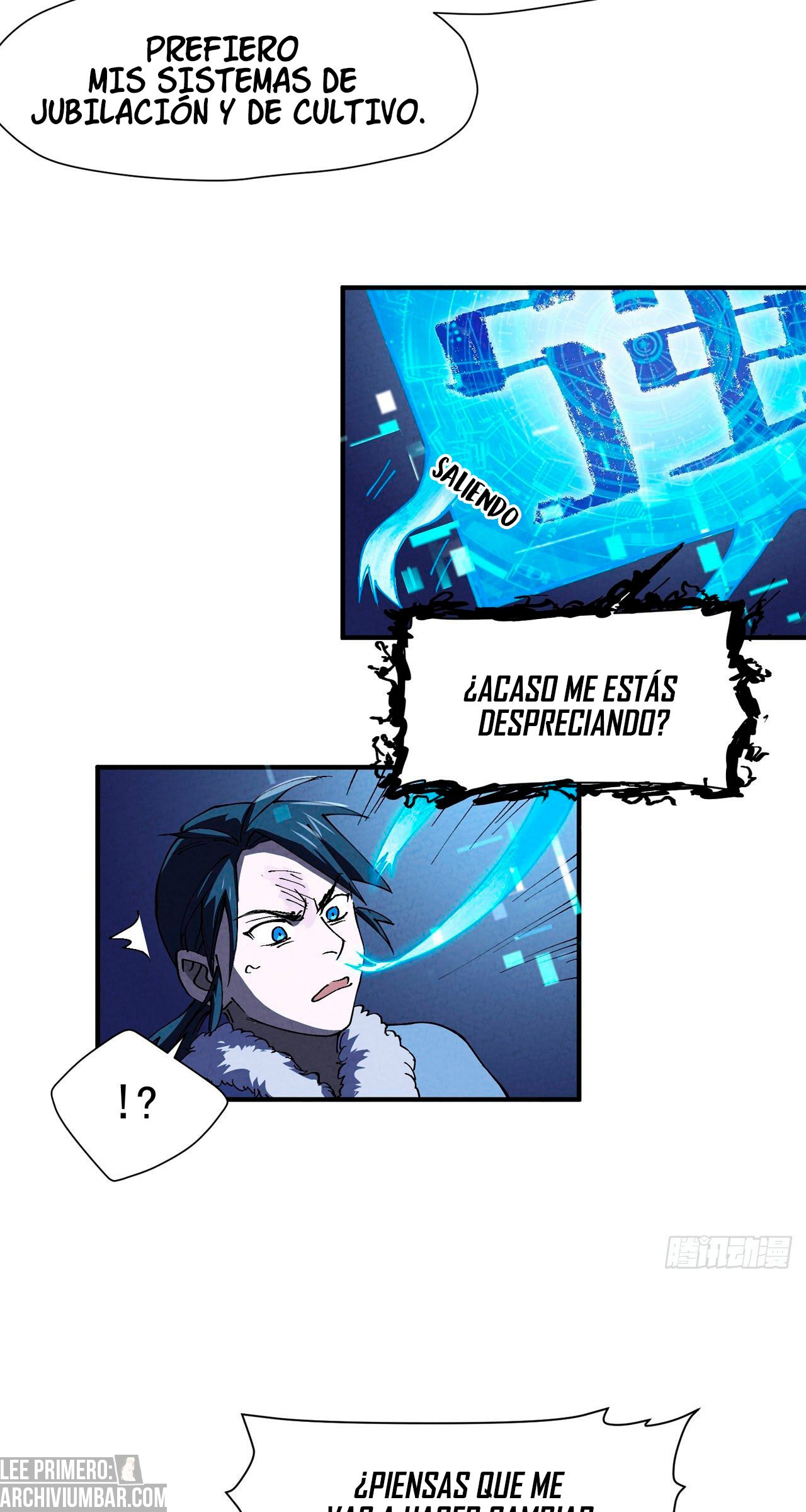 El sistema de involución más fuerte — Capitulo 3 — 10