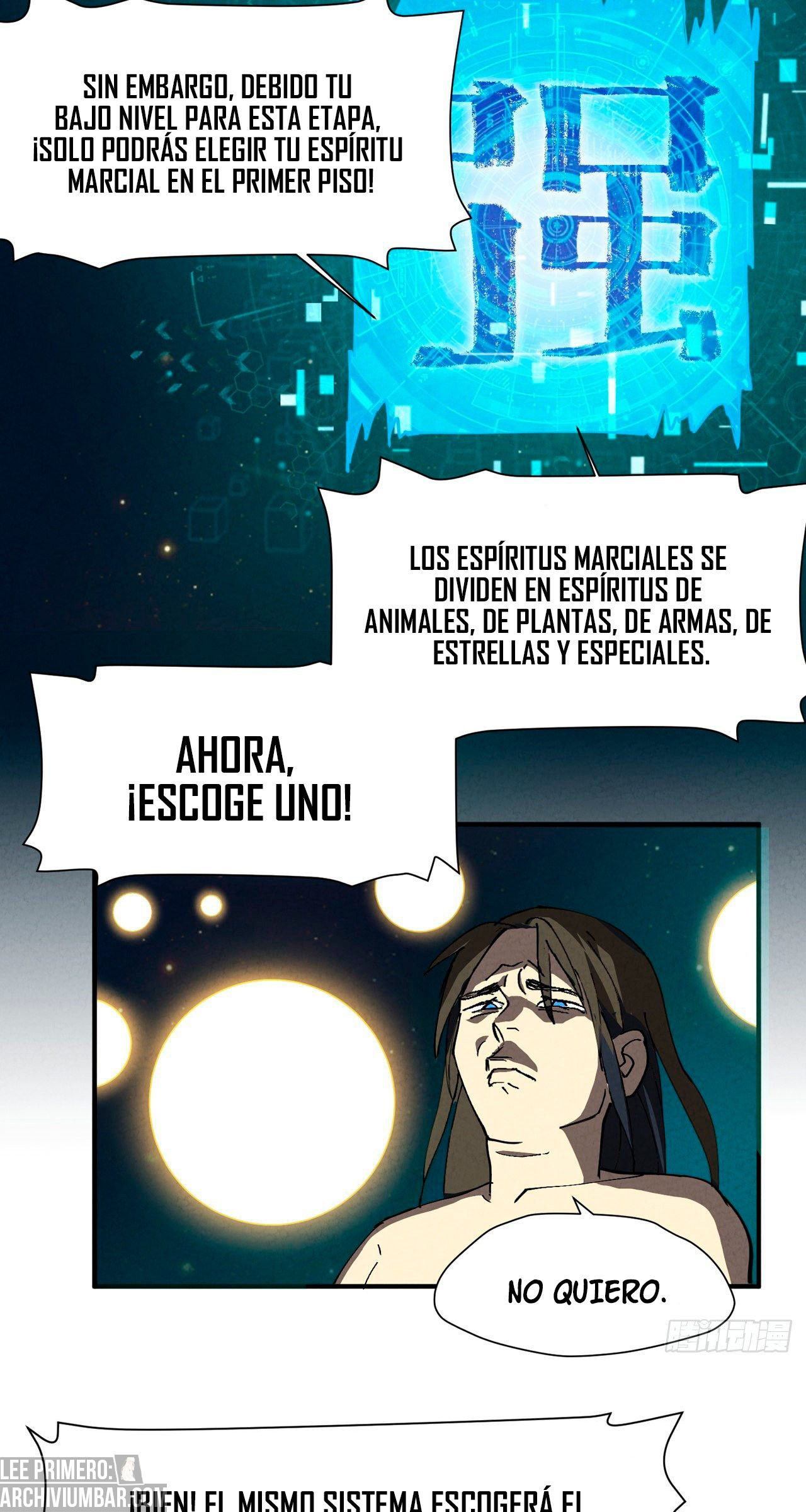 El sistema de involución más fuerte — Capitulo 3 — 19