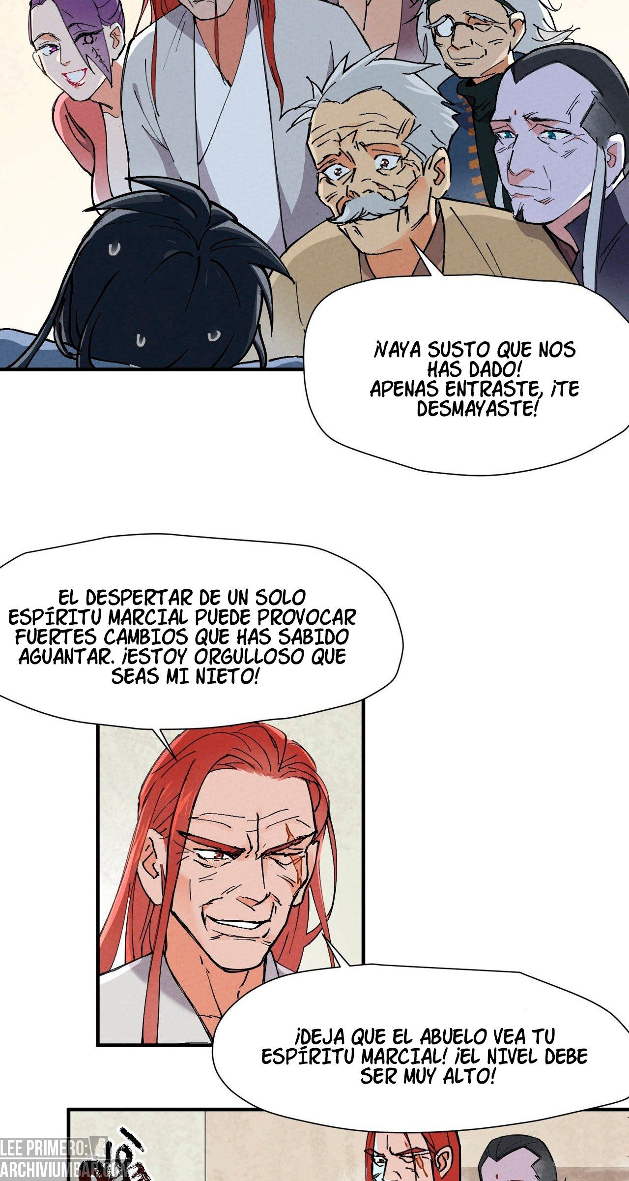 El sistema de involución más fuerte — Capitulo 3 — 24