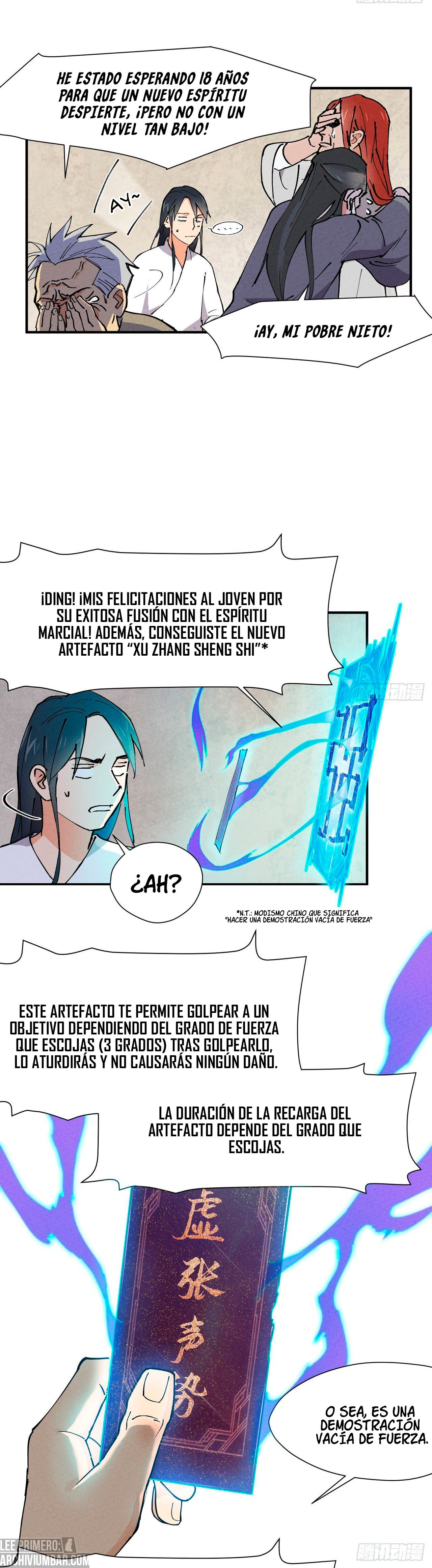 El sistema de involución más fuerte — Capitulo 3 — 27
