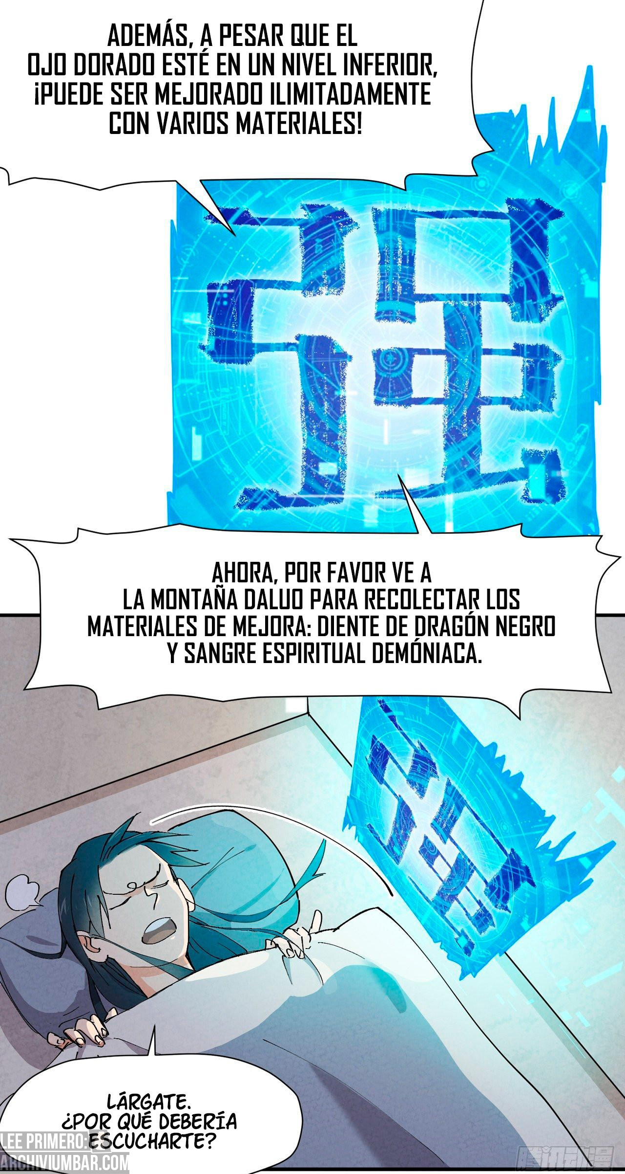 El sistema de involución más fuerte — Capitulo 3 — 28