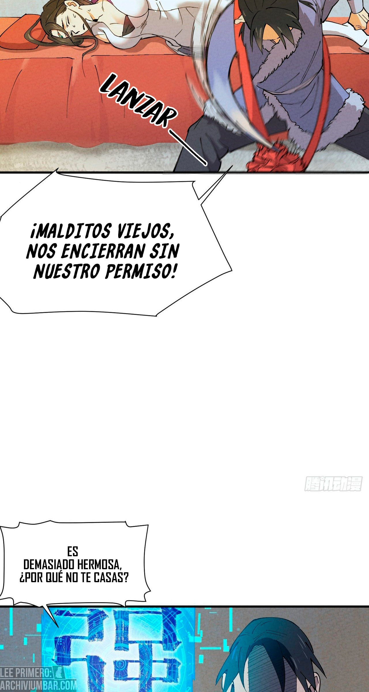 El sistema de involución más fuerte — Capitulo 3 — 33