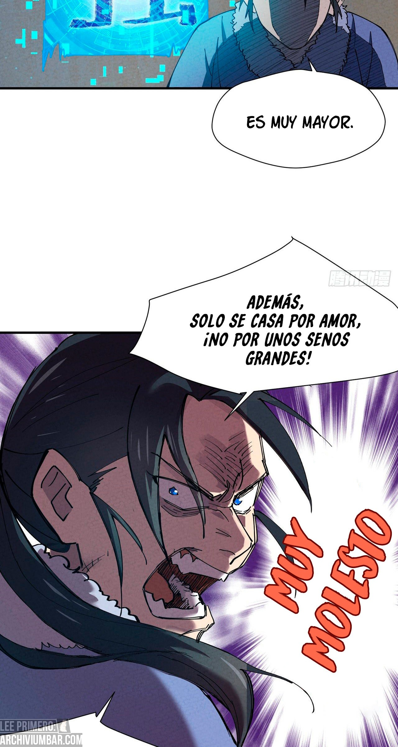 El sistema de involución más fuerte — Capitulo 3 — 34