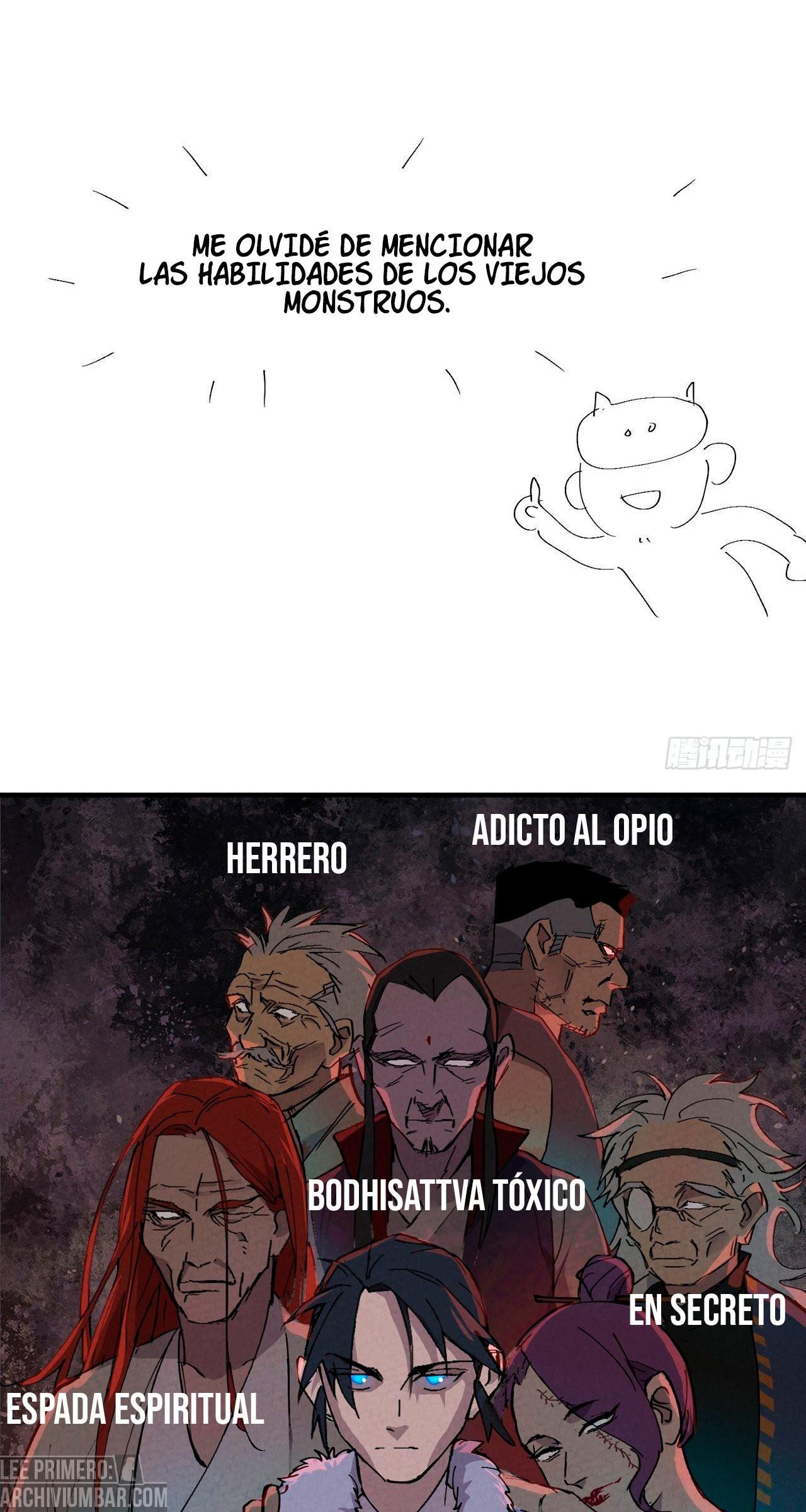 El sistema de involución más fuerte — Capitulo 3 — 37