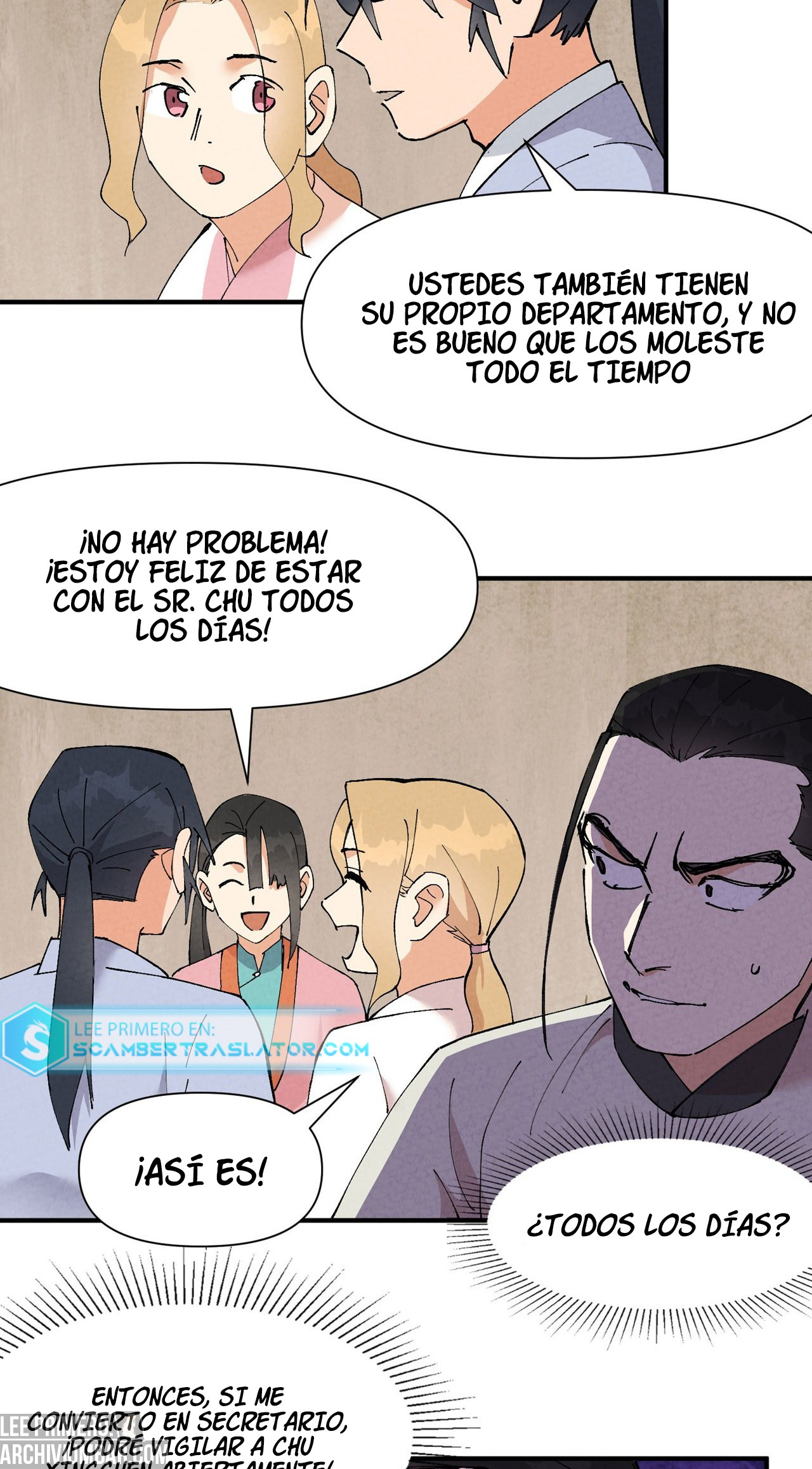 El sistema de involución más fuerte — Capitulo 62 — 4