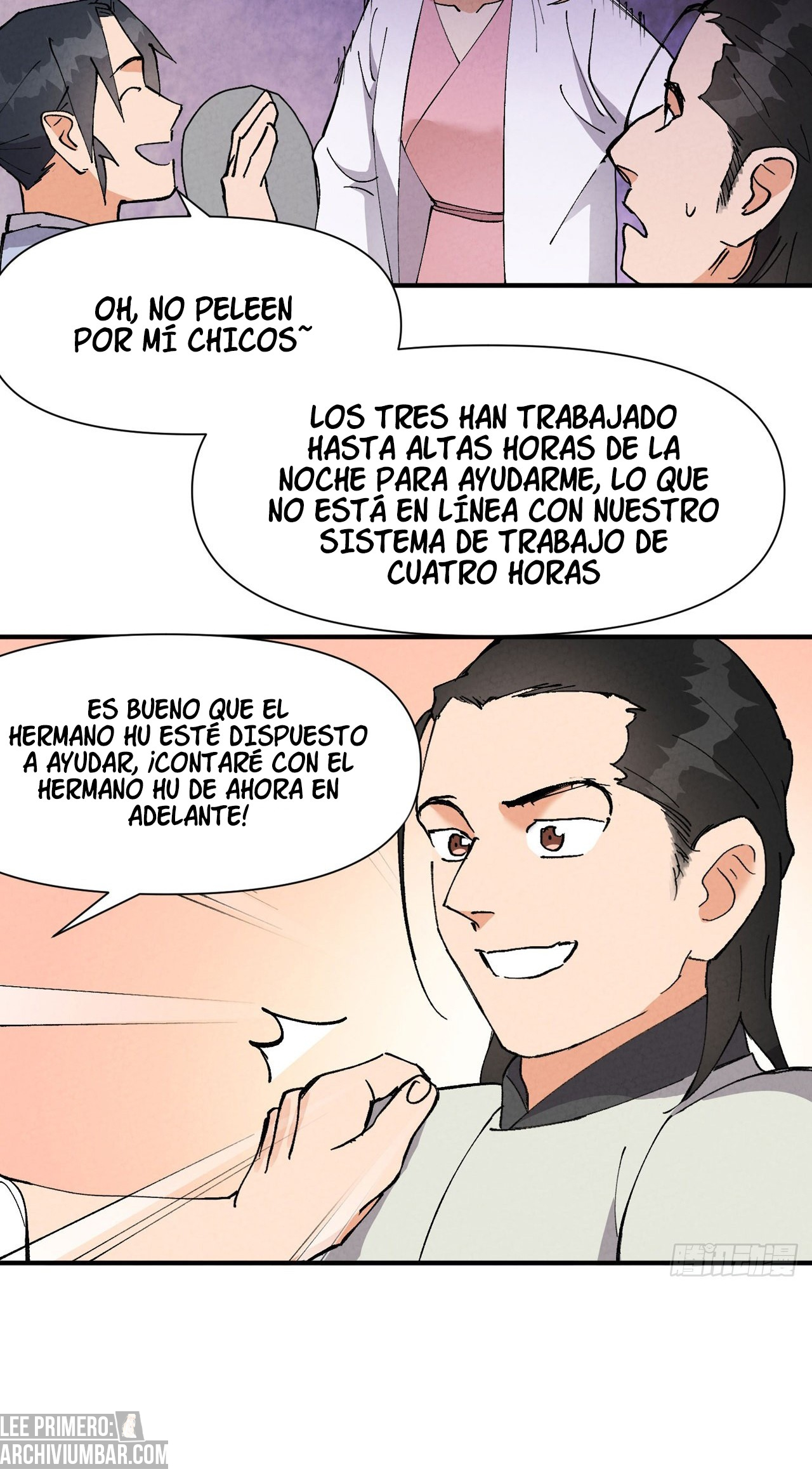 El sistema de involución más fuerte — Capitulo 62 — 7