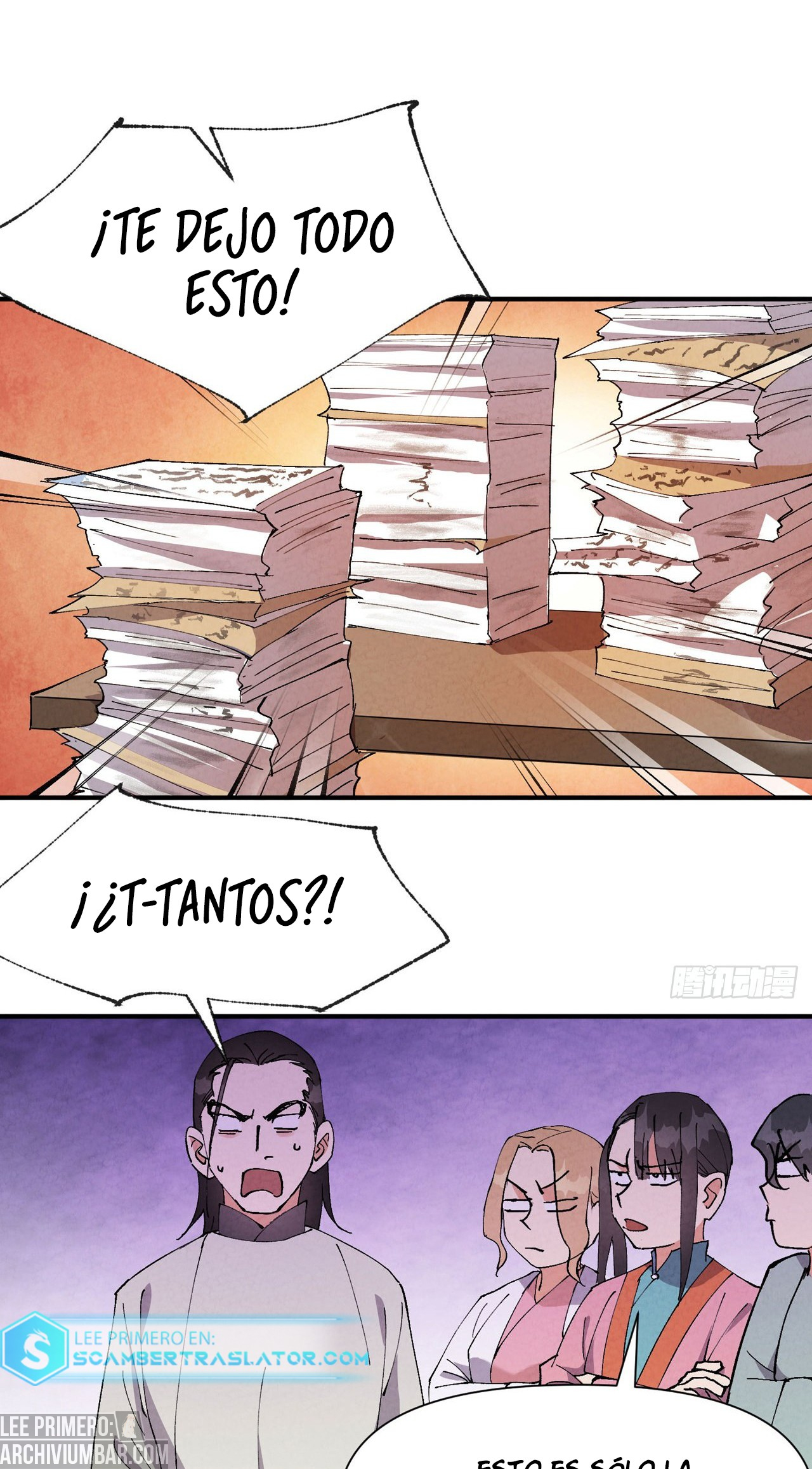 El sistema de involución más fuerte — Capitulo 62 — 8