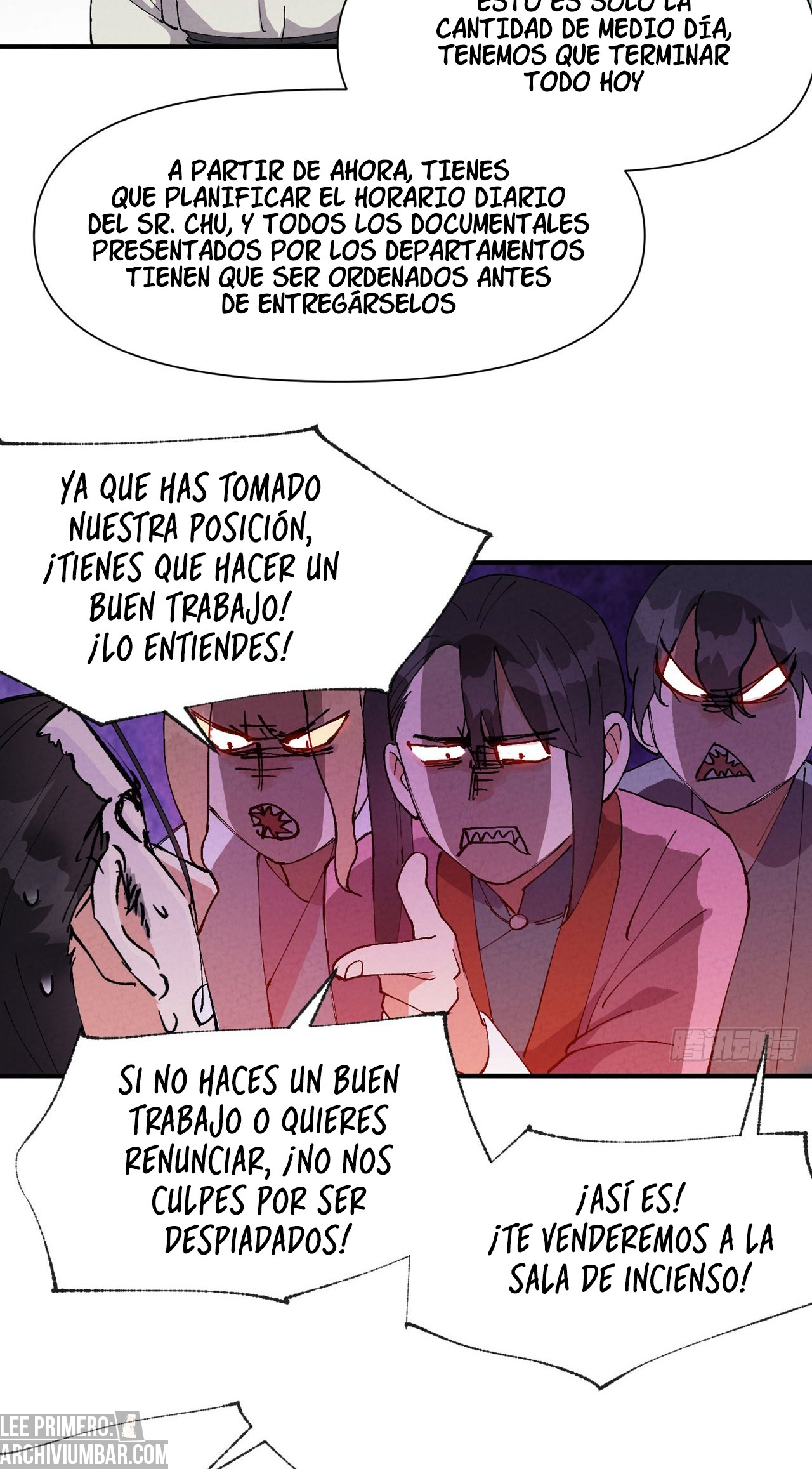 El sistema de involución más fuerte — Capitulo 62 — 9