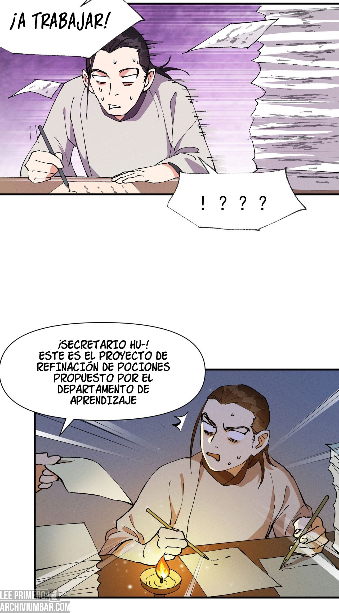 El sistema de involución más fuerte — Capitulo 62 — 10