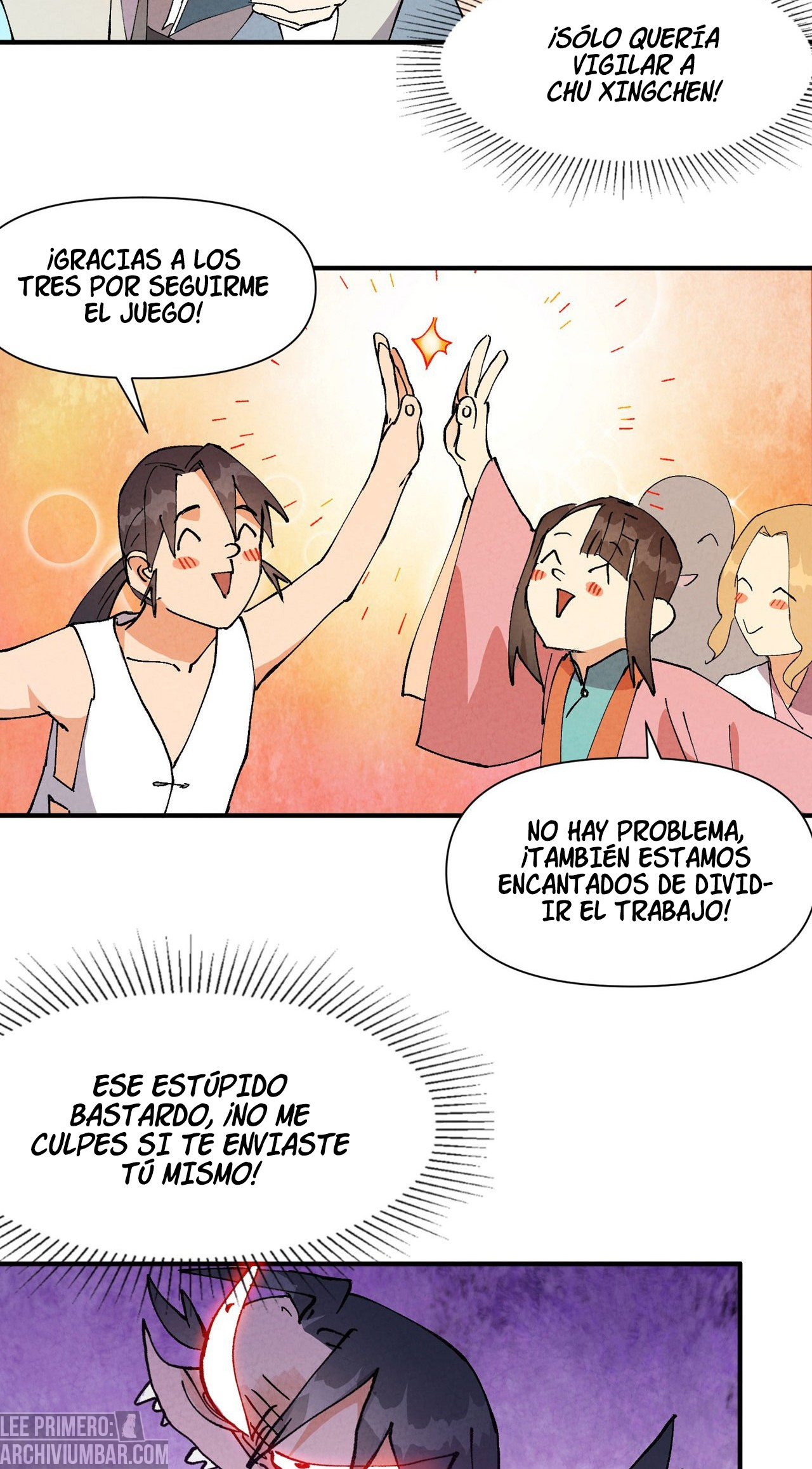 El sistema de involución más fuerte — Capitulo 62 — 12
