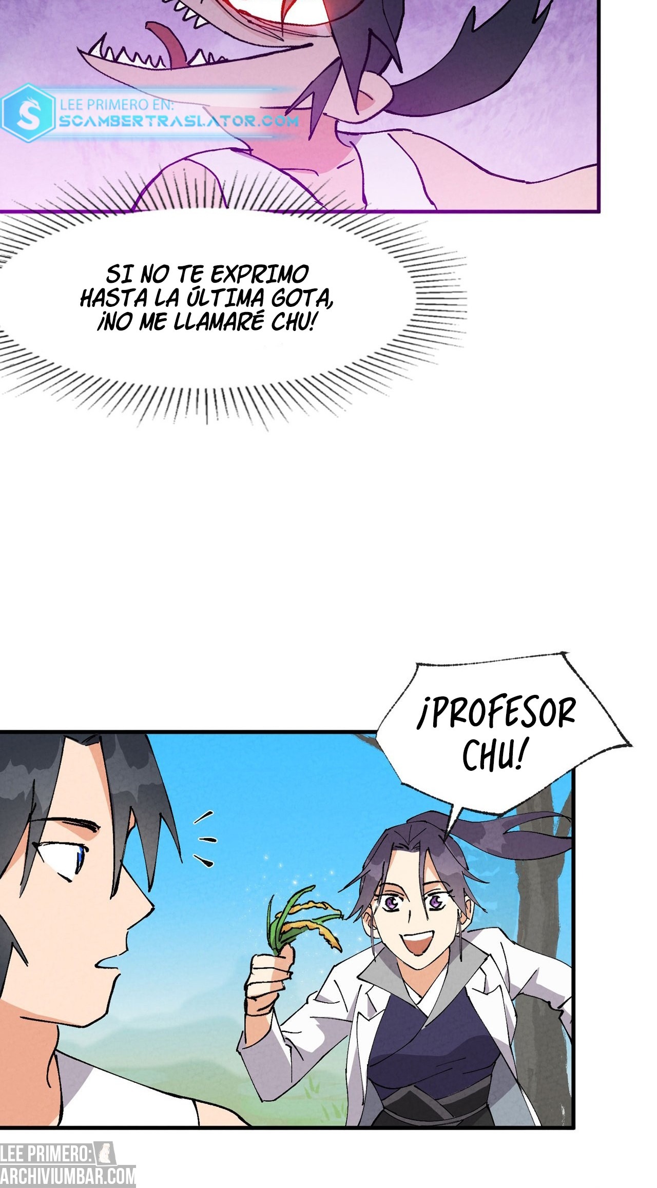 El sistema de involución más fuerte — Capitulo 62 — 13
