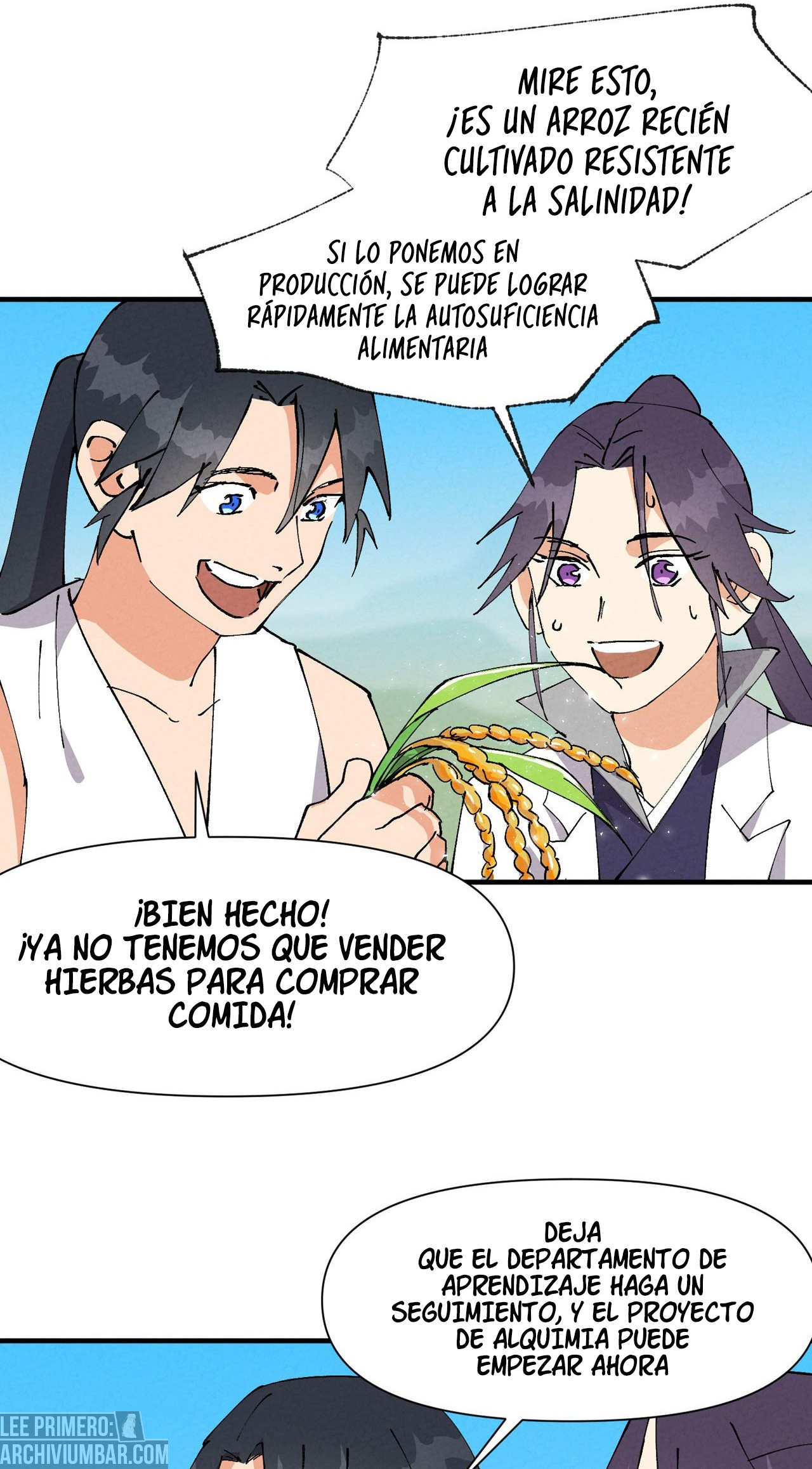 El sistema de involución más fuerte — Capitulo 62 — 14