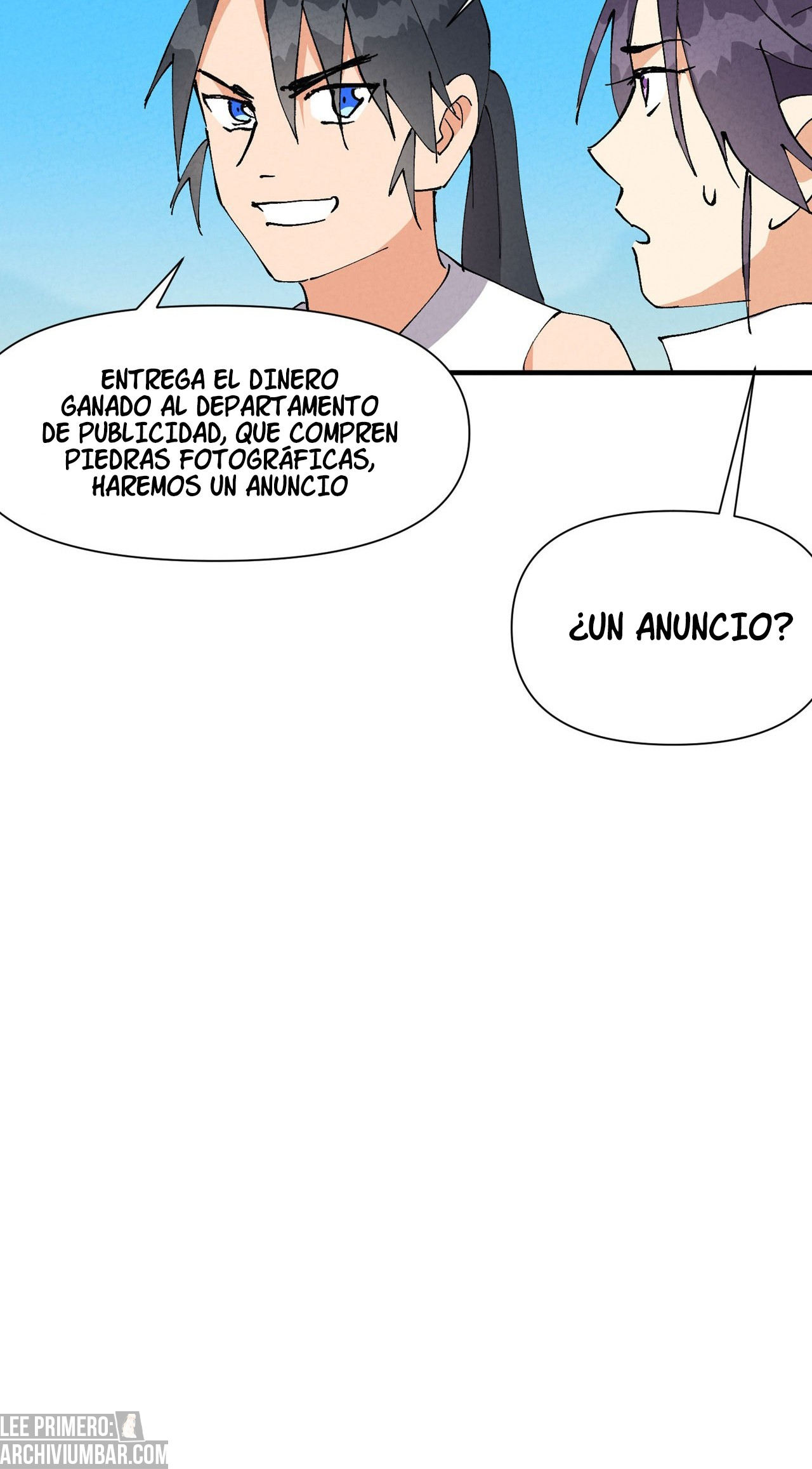 El sistema de involución más fuerte — Capitulo 62 — 15