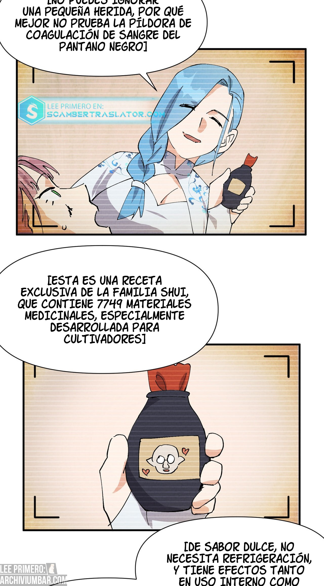 El sistema de involución más fuerte — Capitulo 62 — 18