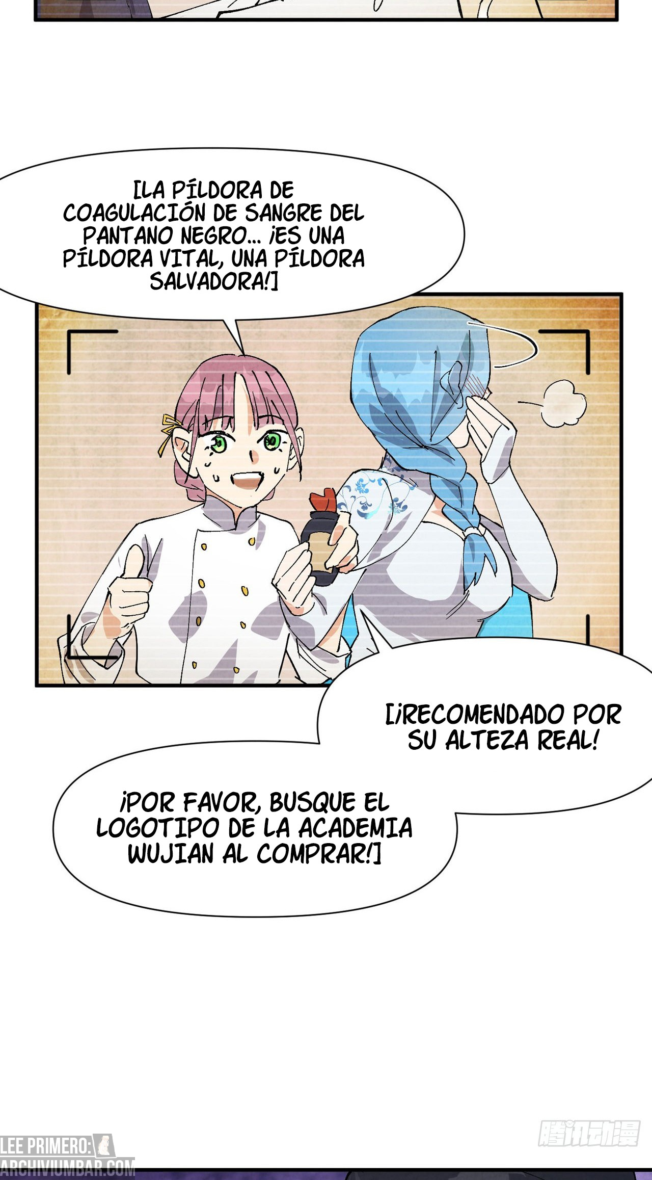 El sistema de involución más fuerte — Capitulo 62 — 20