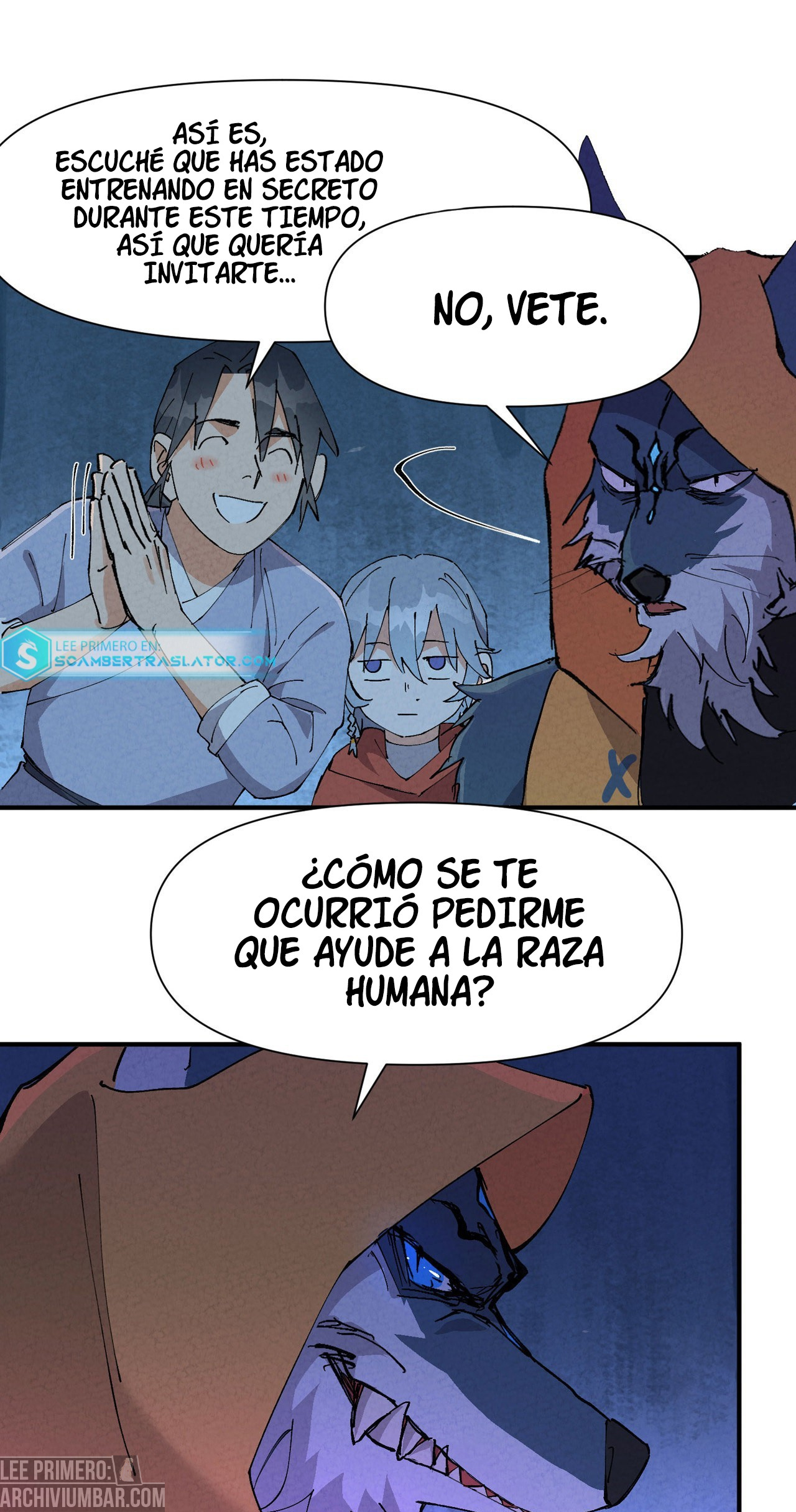 El sistema de involución más fuerte — Capitulo 71 — 2