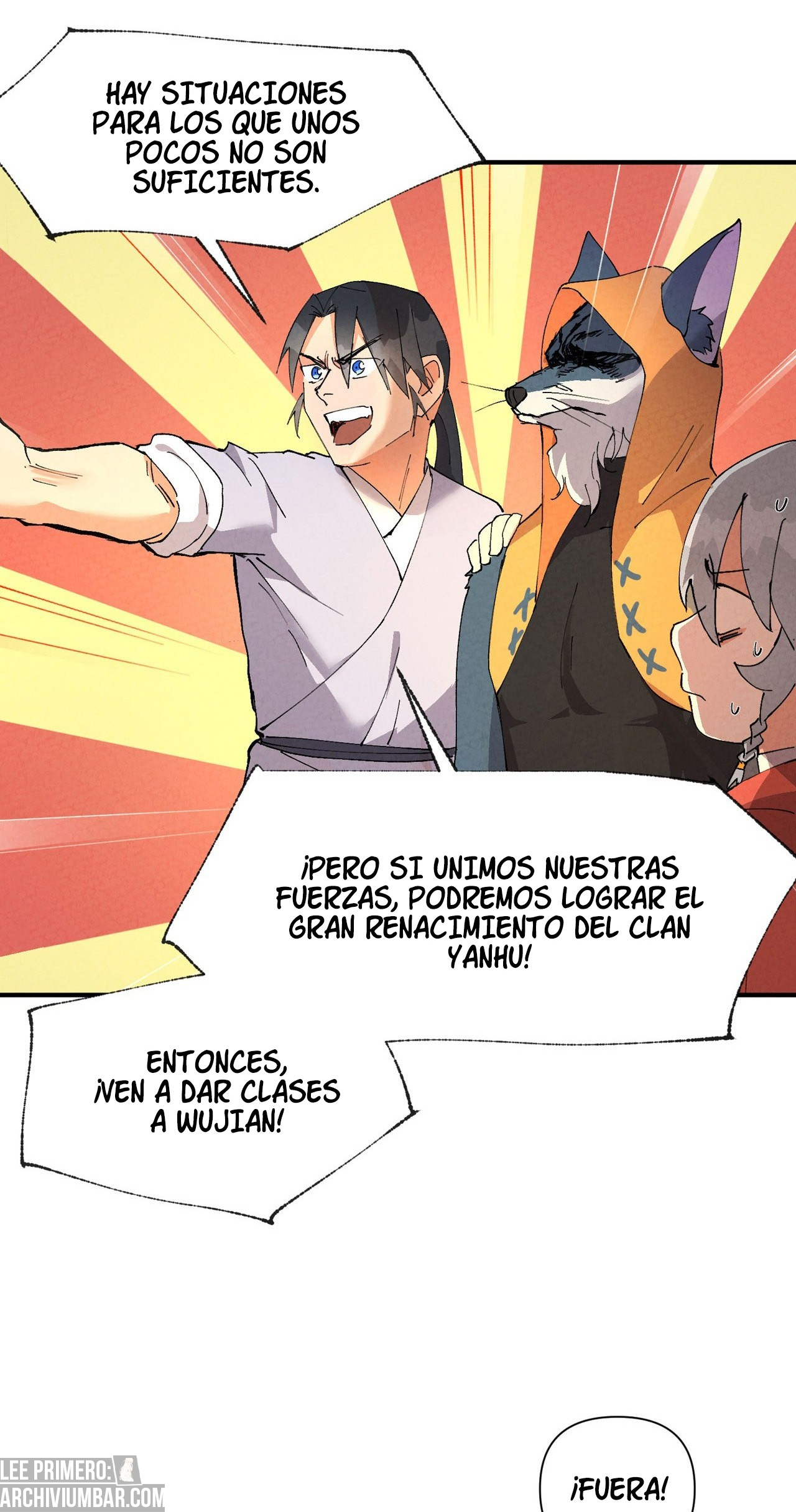 El sistema de involución más fuerte — Capitulo 71 — 5