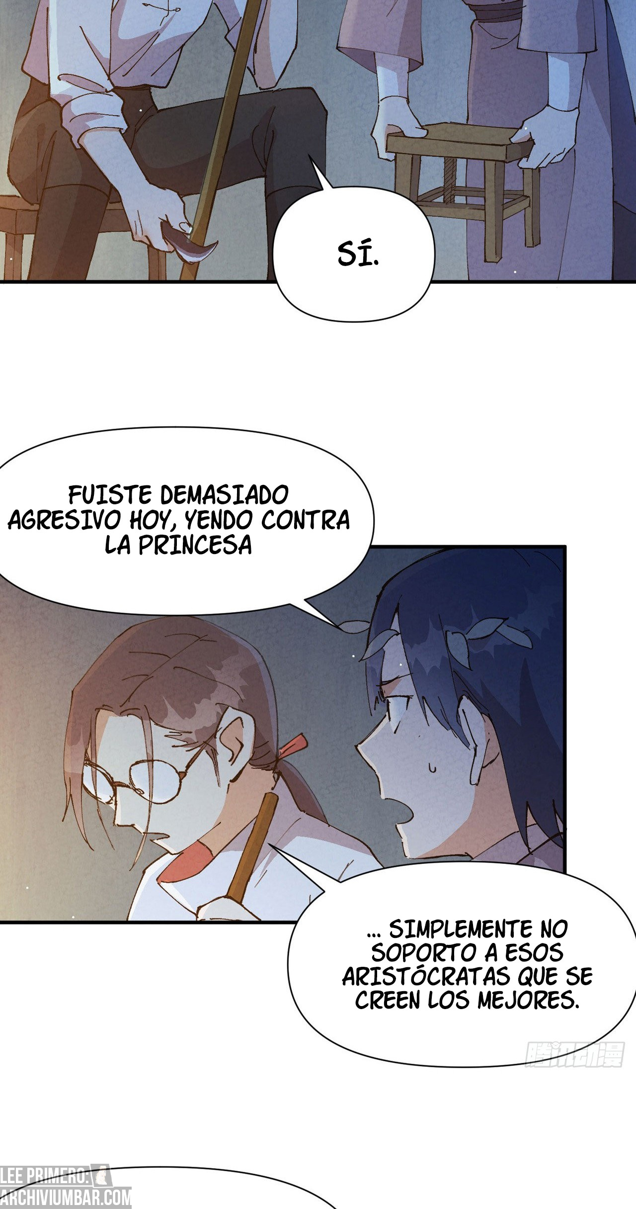 El sistema de involución más fuerte — Capitulo 71 — 8