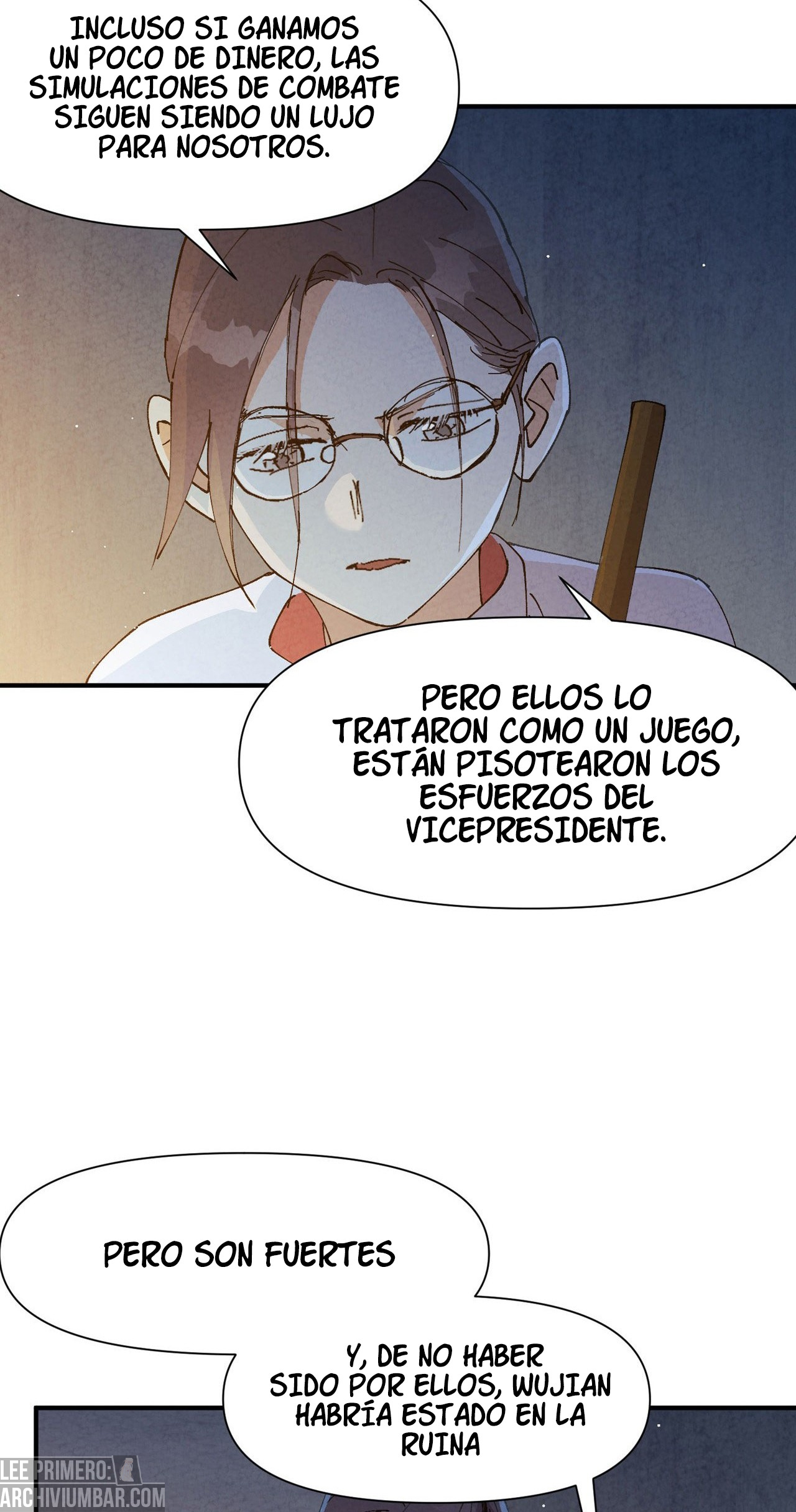 El sistema de involución más fuerte — Capitulo 71 — 9