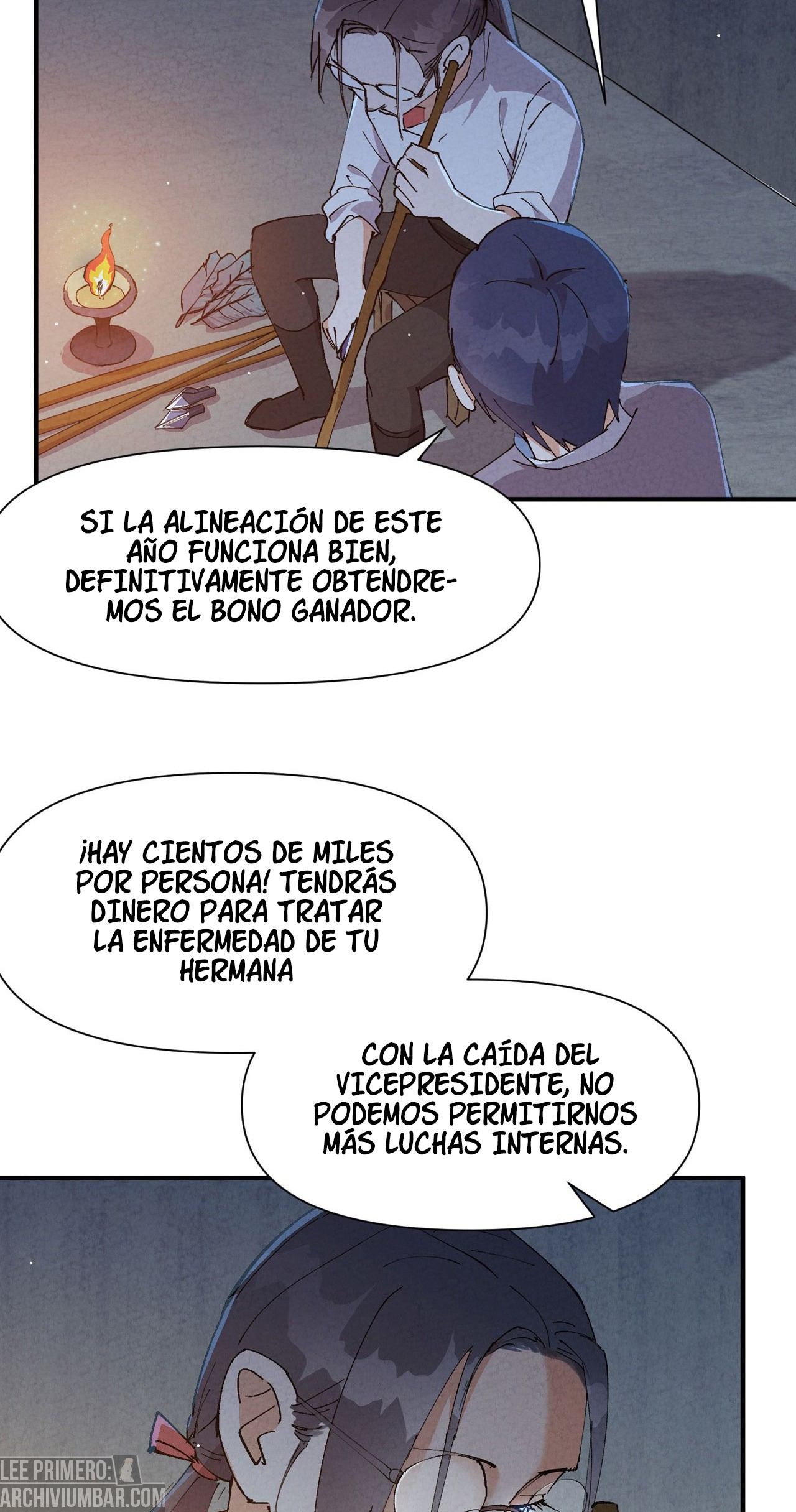 El sistema de involución más fuerte — Capitulo 71 — 10