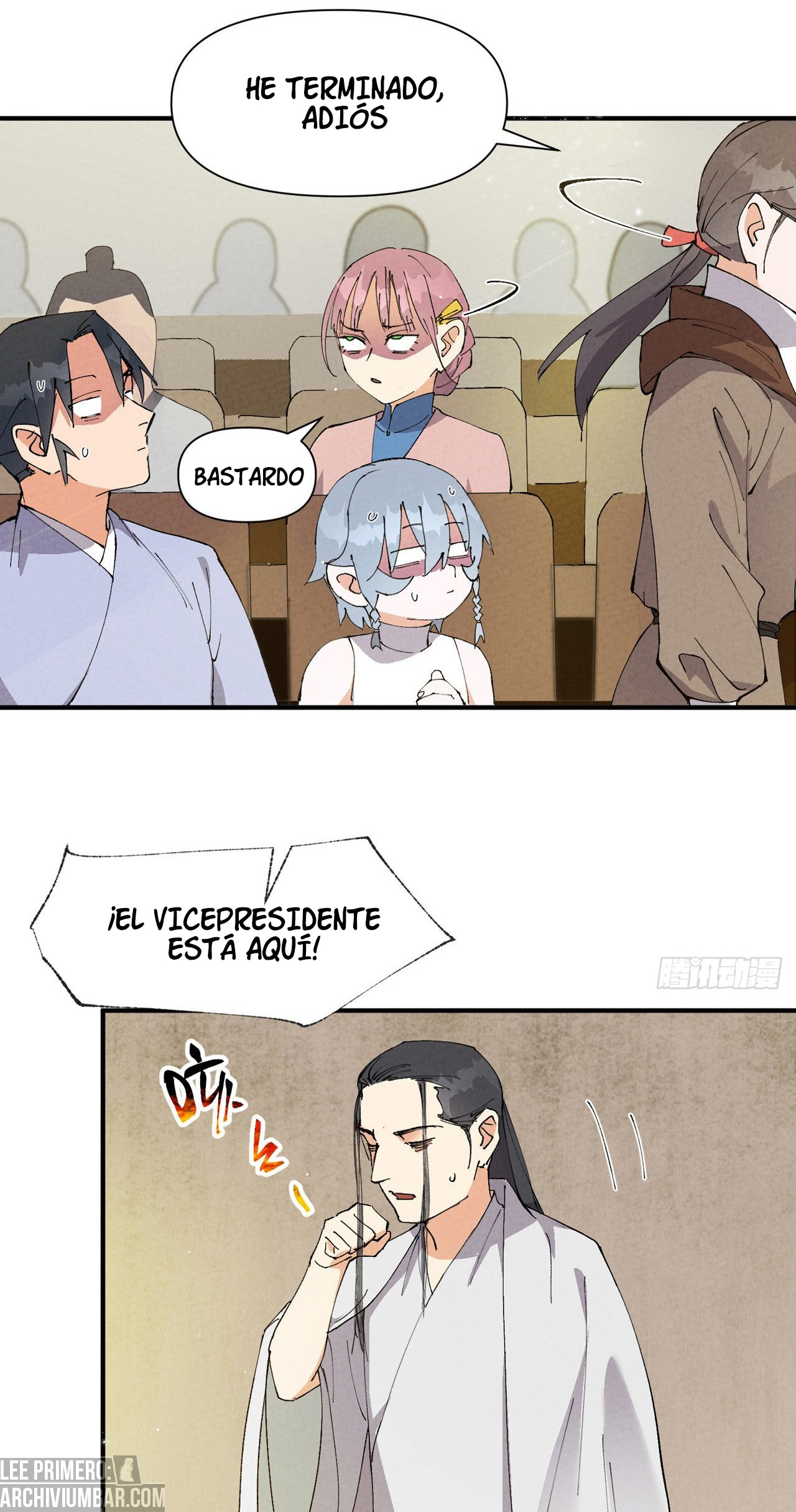 El sistema de involución más fuerte — Capitulo 71 — 16