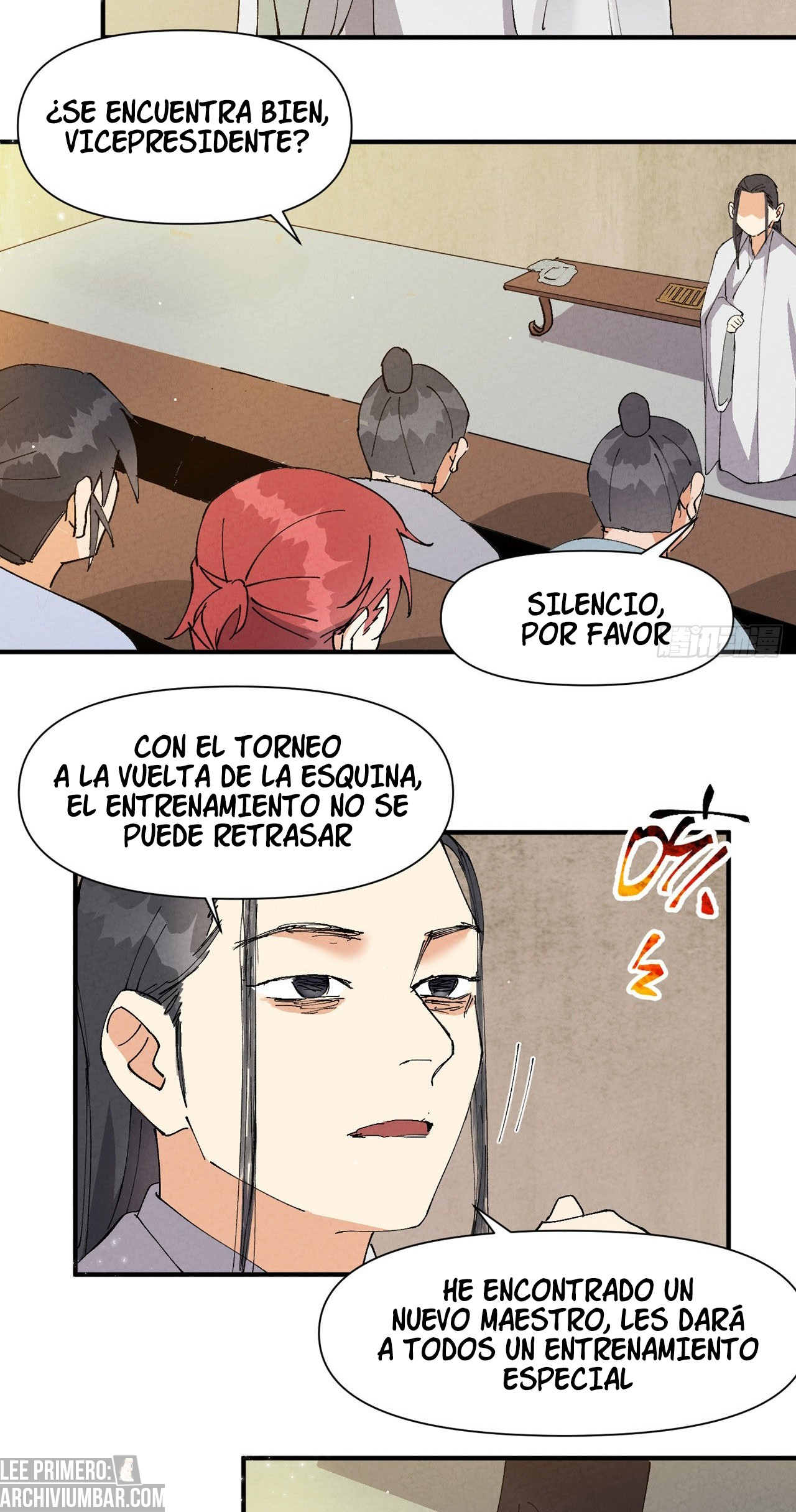 El sistema de involución más fuerte — Capitulo 71 — 17