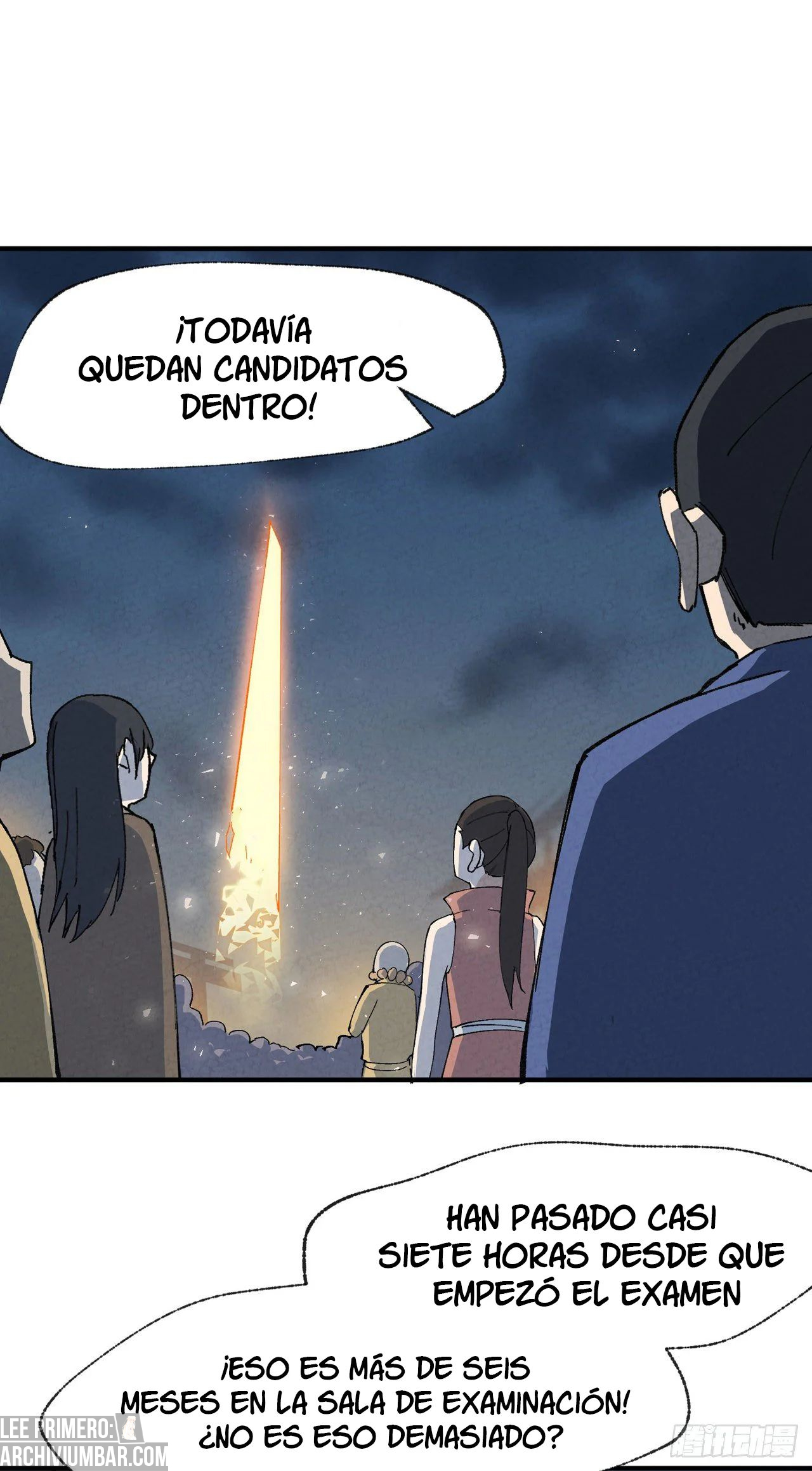 El sistema de involución más fuerte — Capitulo 39 — 2