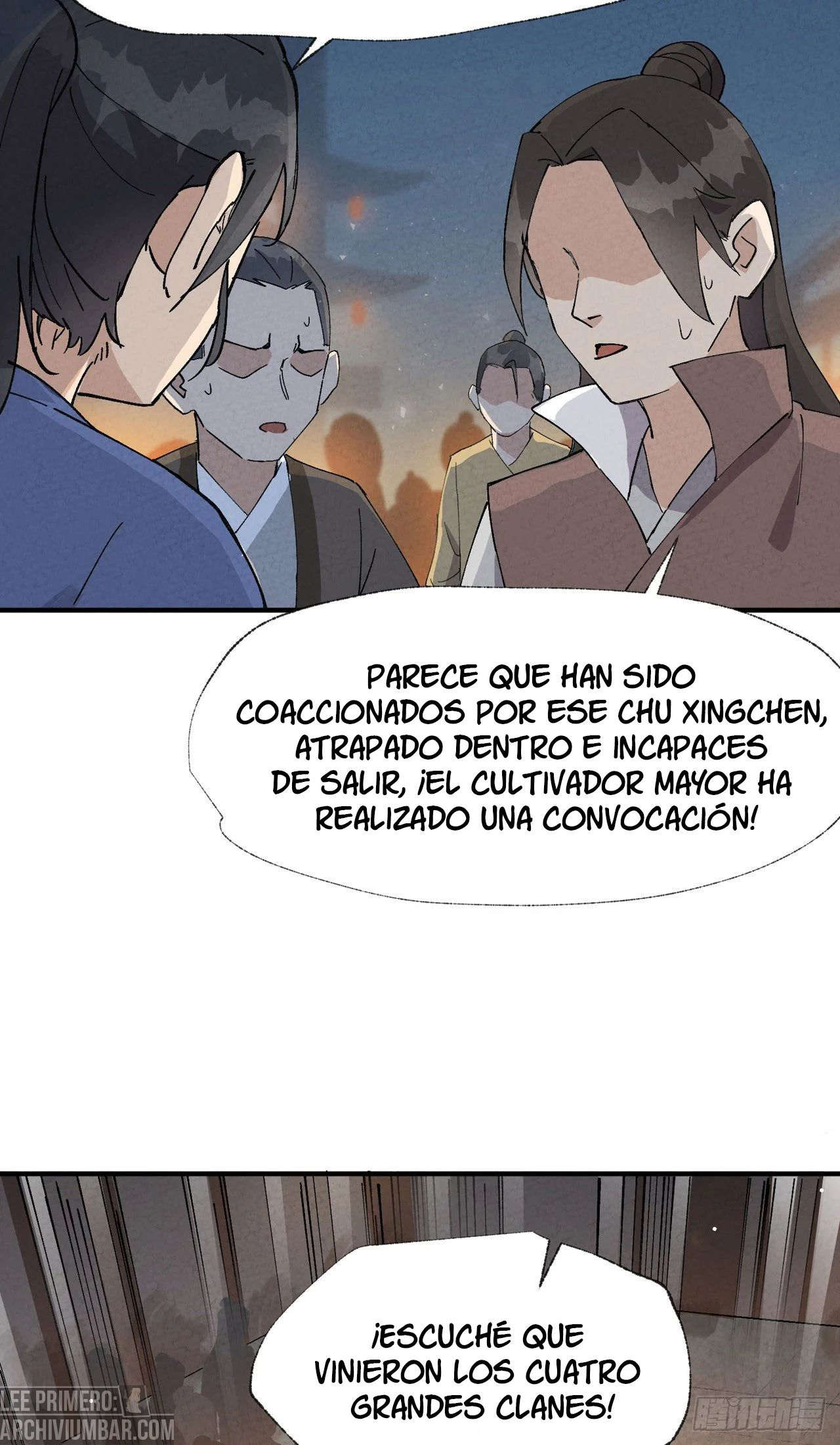 El sistema de involución más fuerte — Capitulo 39 — 3