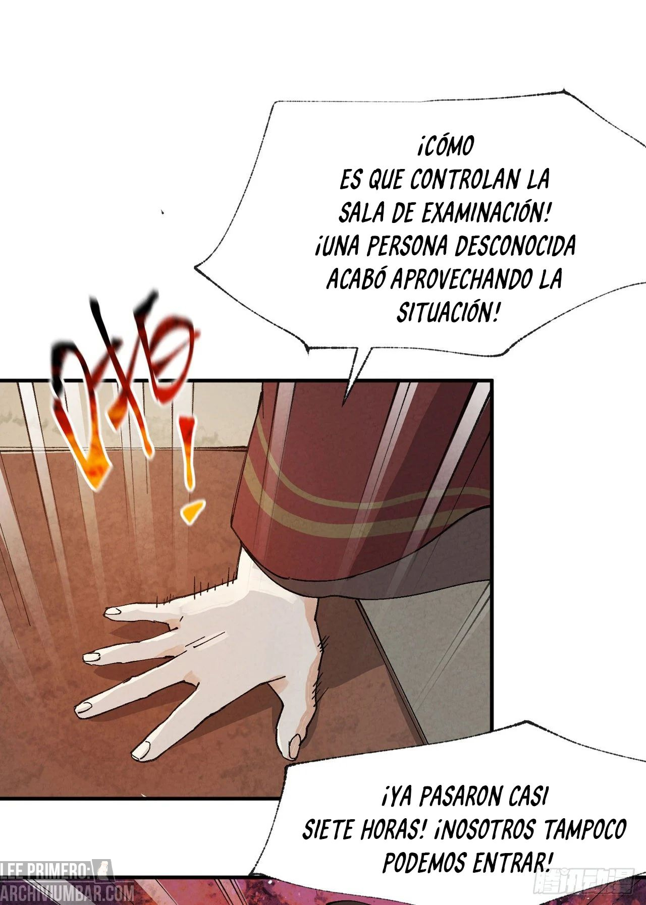 El sistema de involución más fuerte — Capitulo 39 — 5