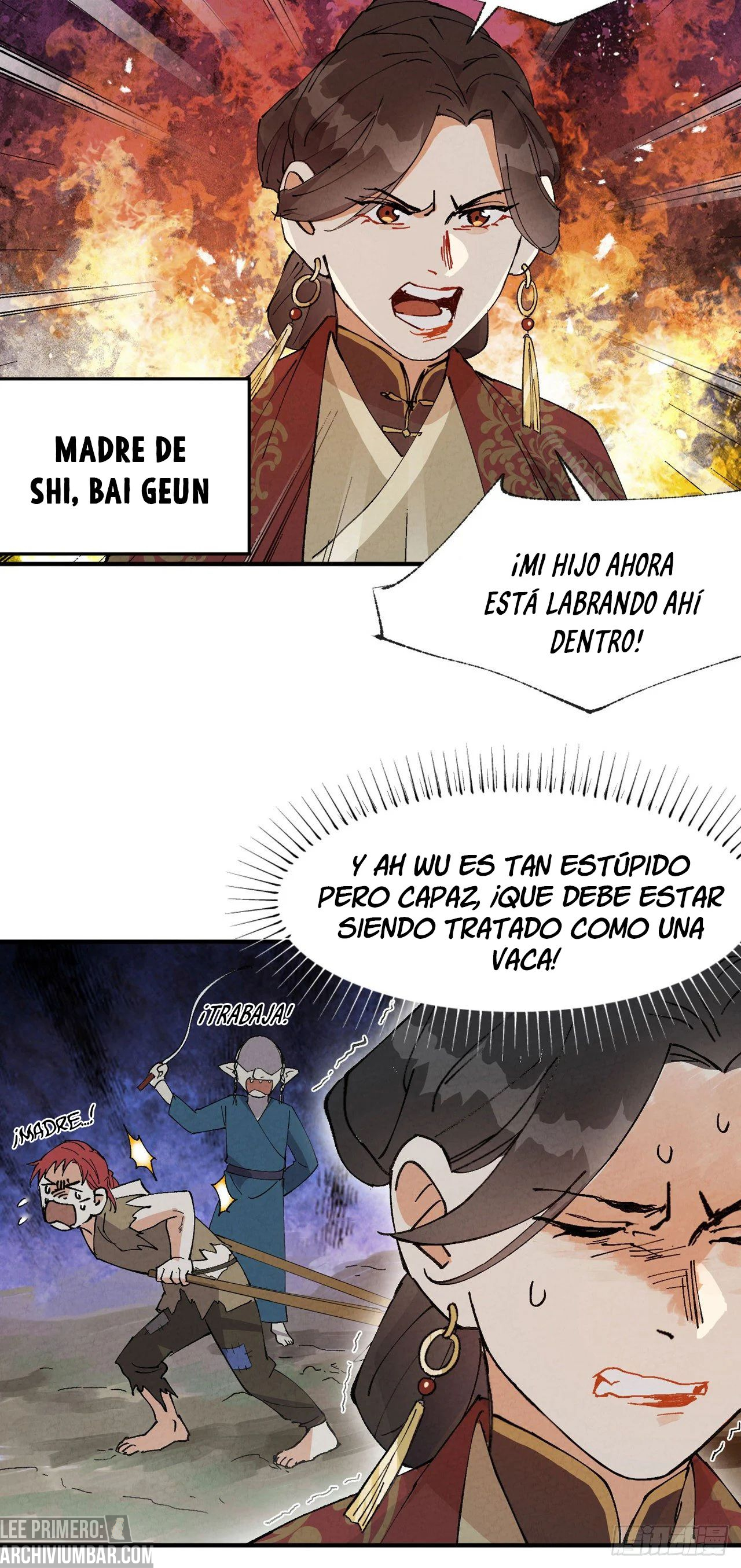 El sistema de involución más fuerte — Capitulo 39 — 6