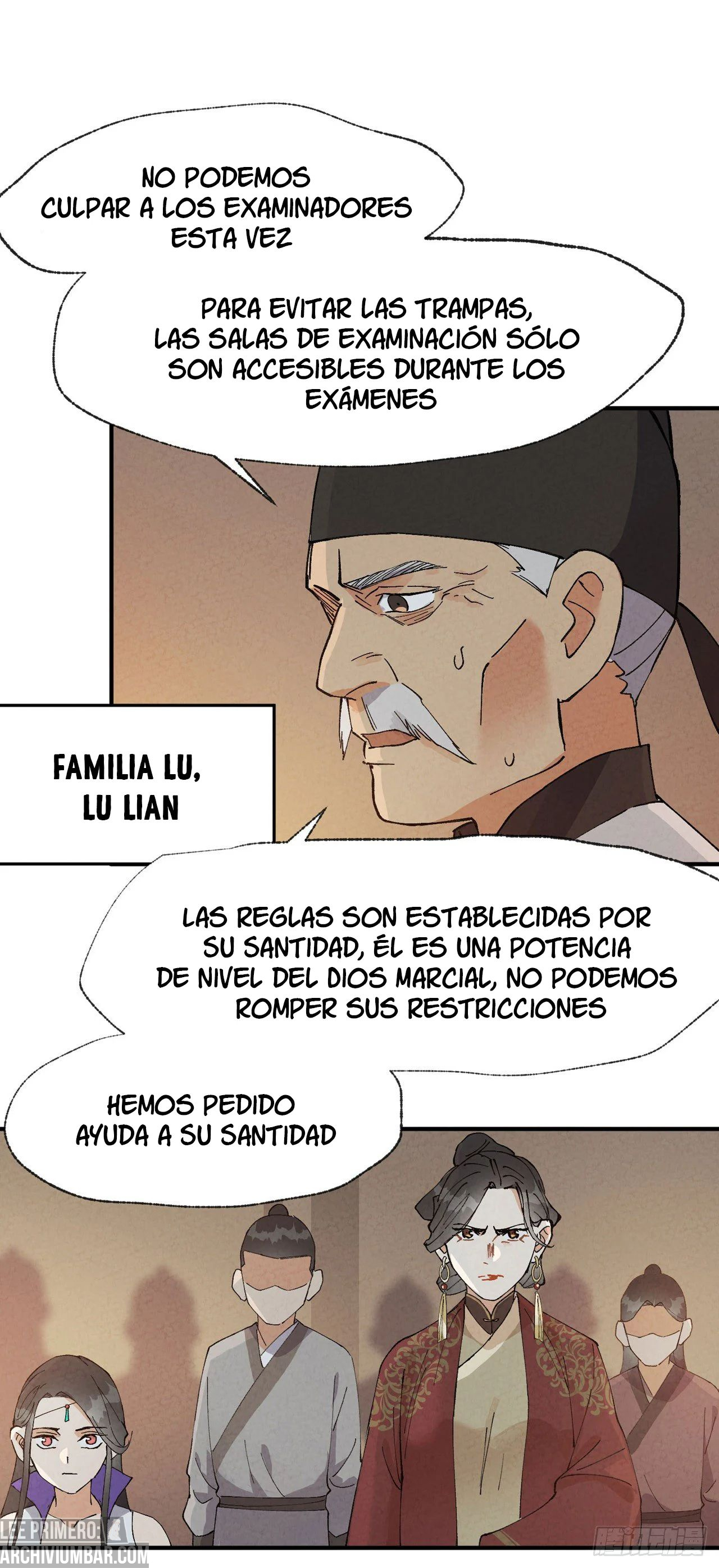 El sistema de involución más fuerte — Capitulo 39 — 7
