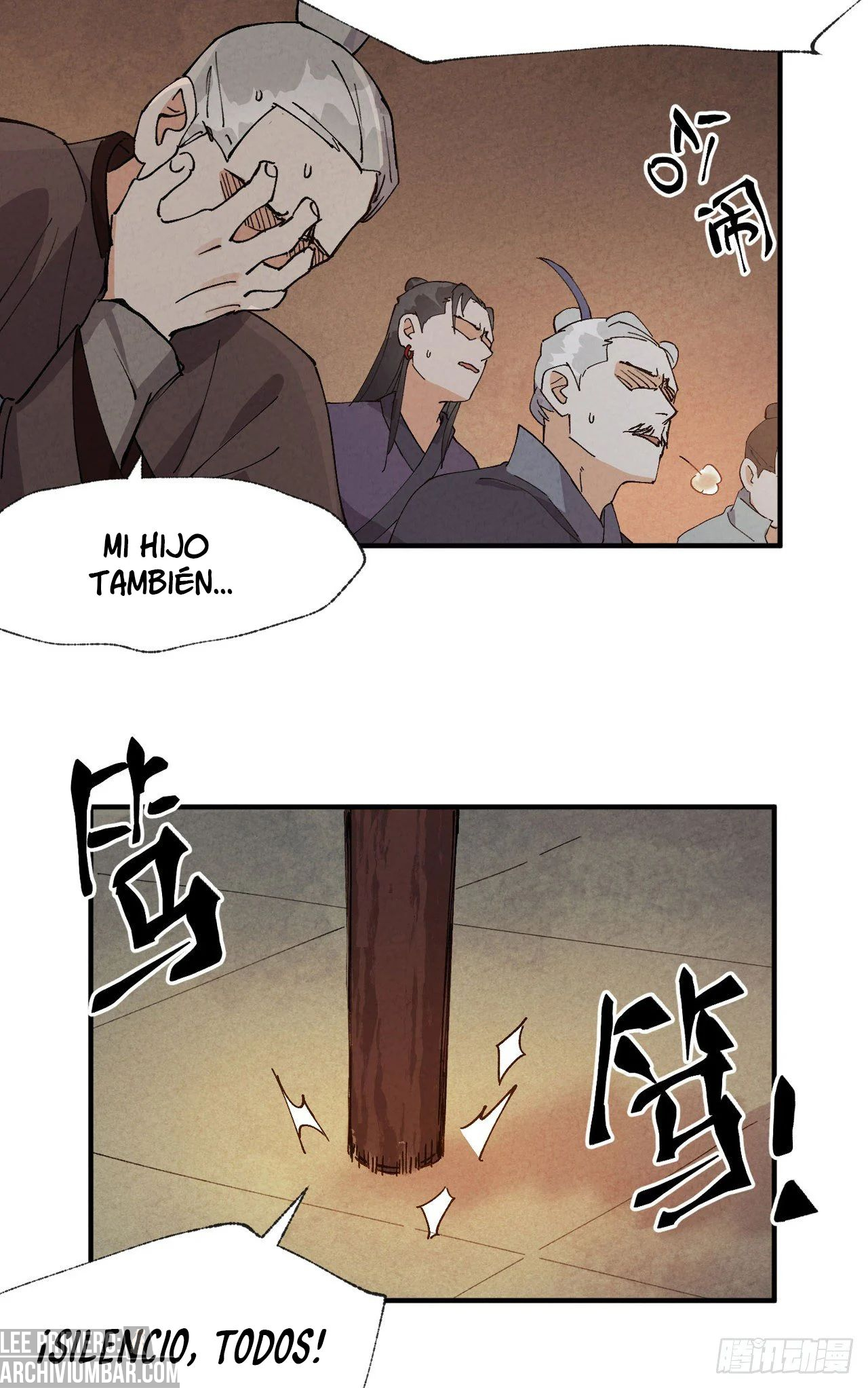 El sistema de involución más fuerte — Capitulo 39 — 10