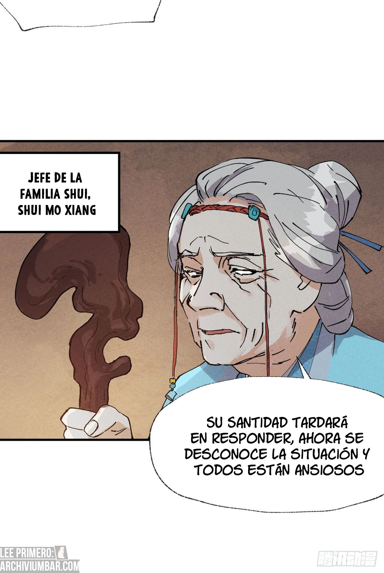 El sistema de involución más fuerte — Capitulo 39 — 11