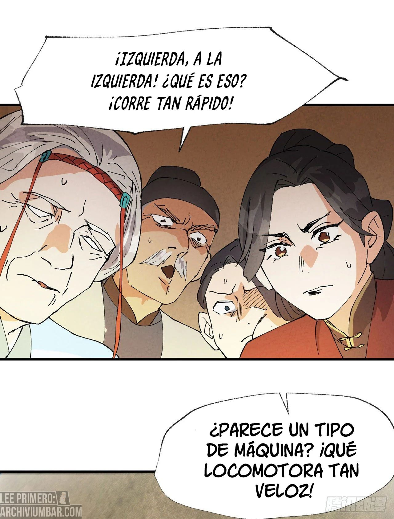 El sistema de involución más fuerte — Capitulo 39 — 21