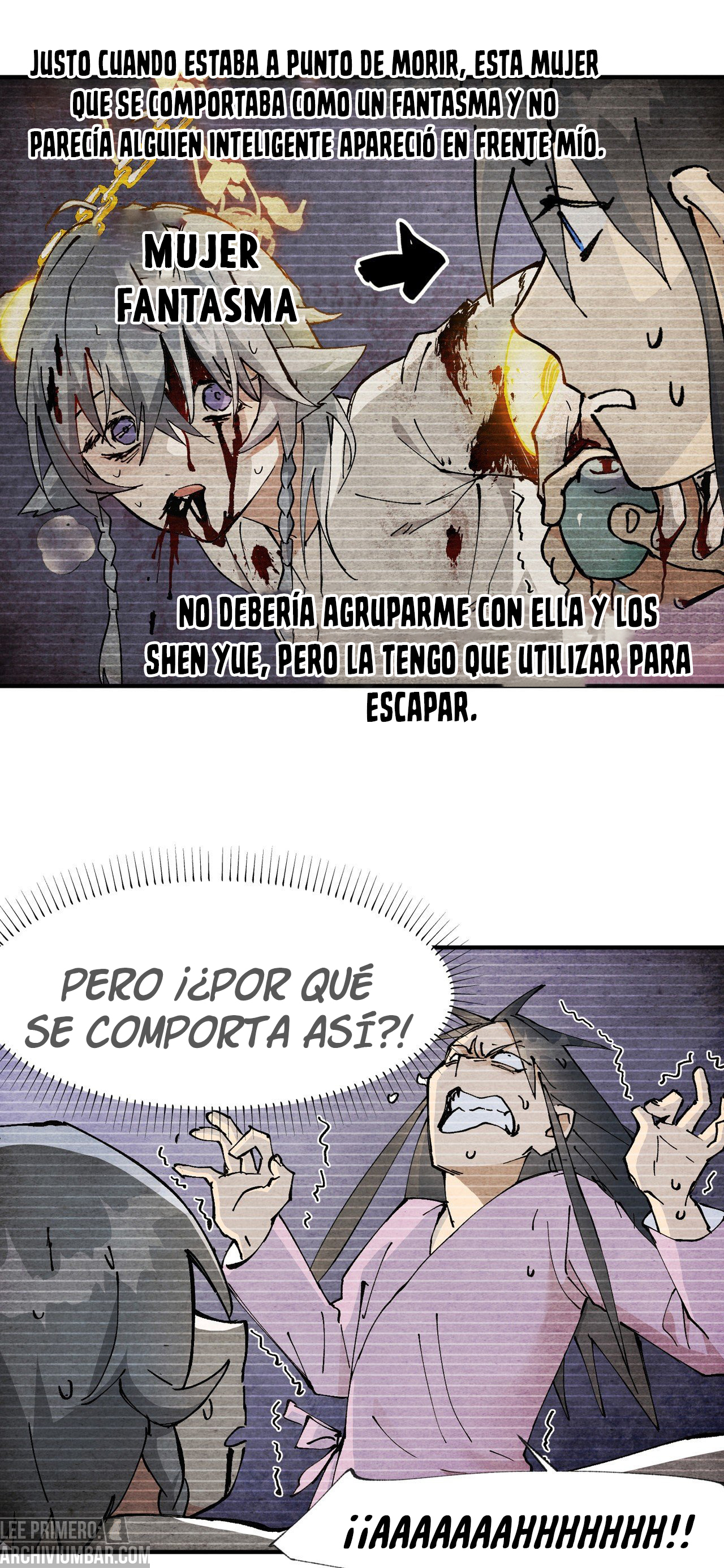 El sistema de involución más fuerte — Capitulo 12 — 4