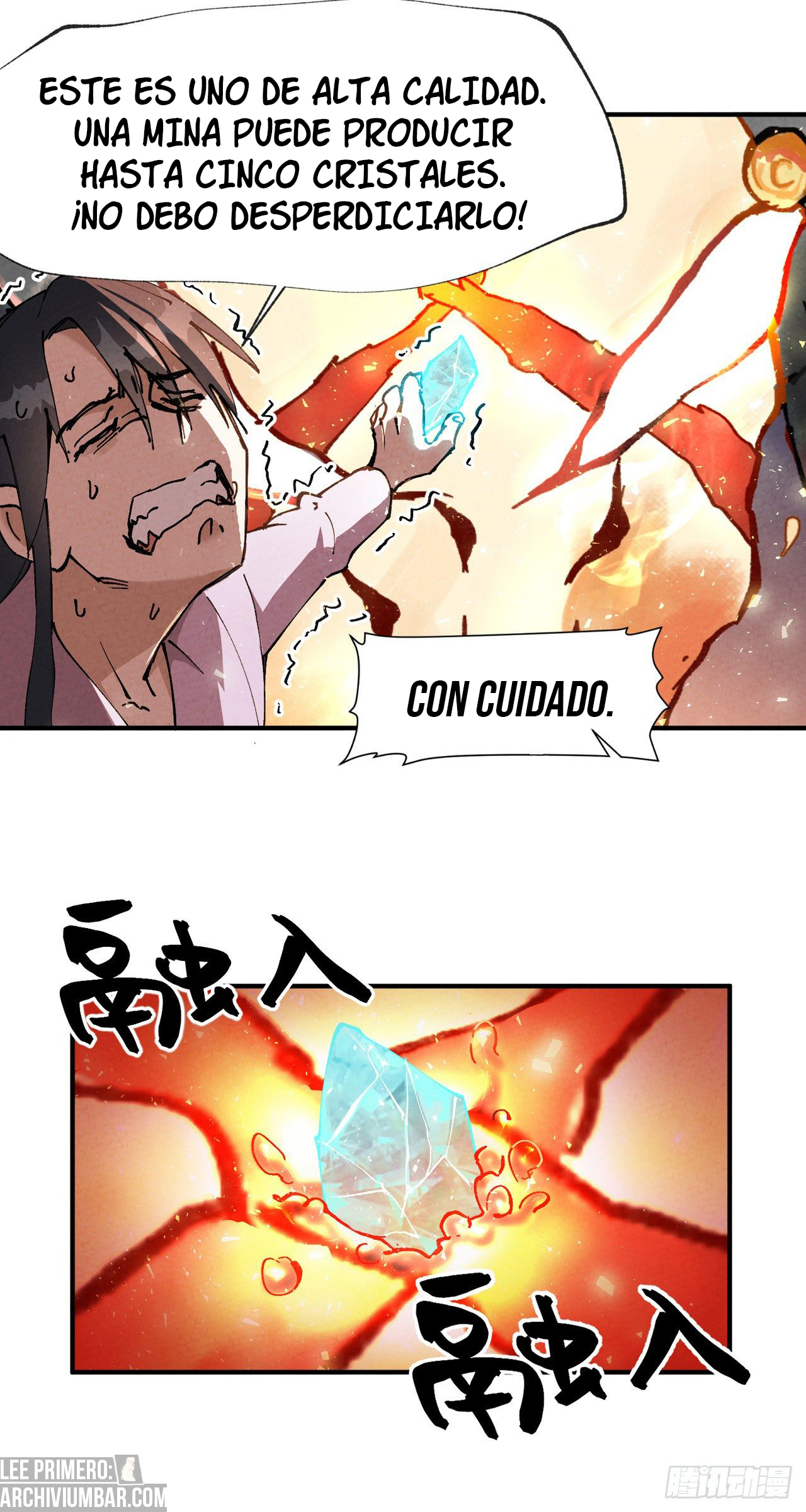 El sistema de involución más fuerte — Capitulo 12 — 9
