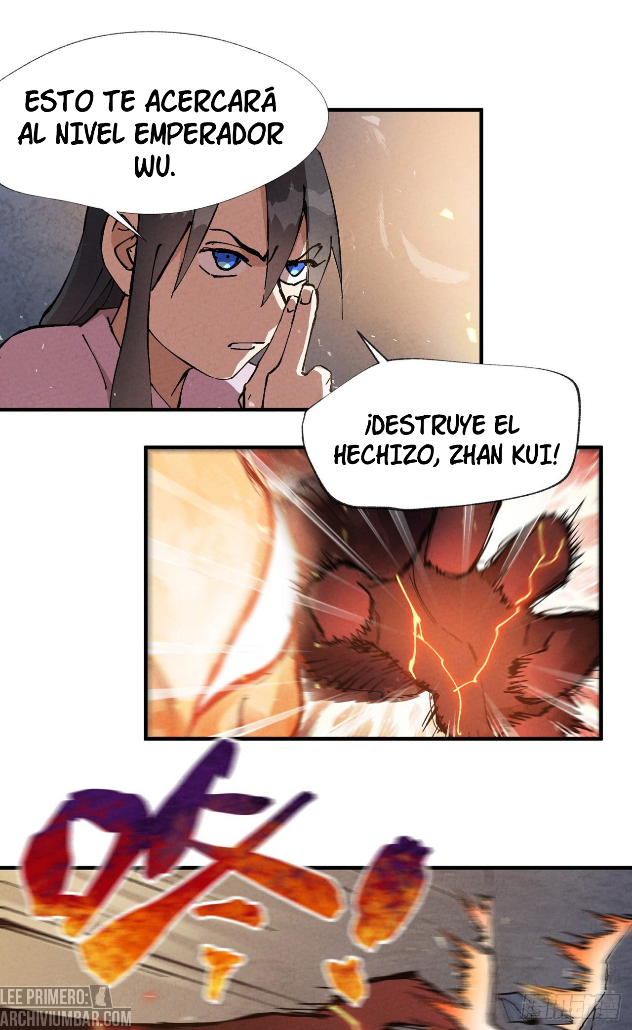 El sistema de involución más fuerte — Capitulo 12 — 10