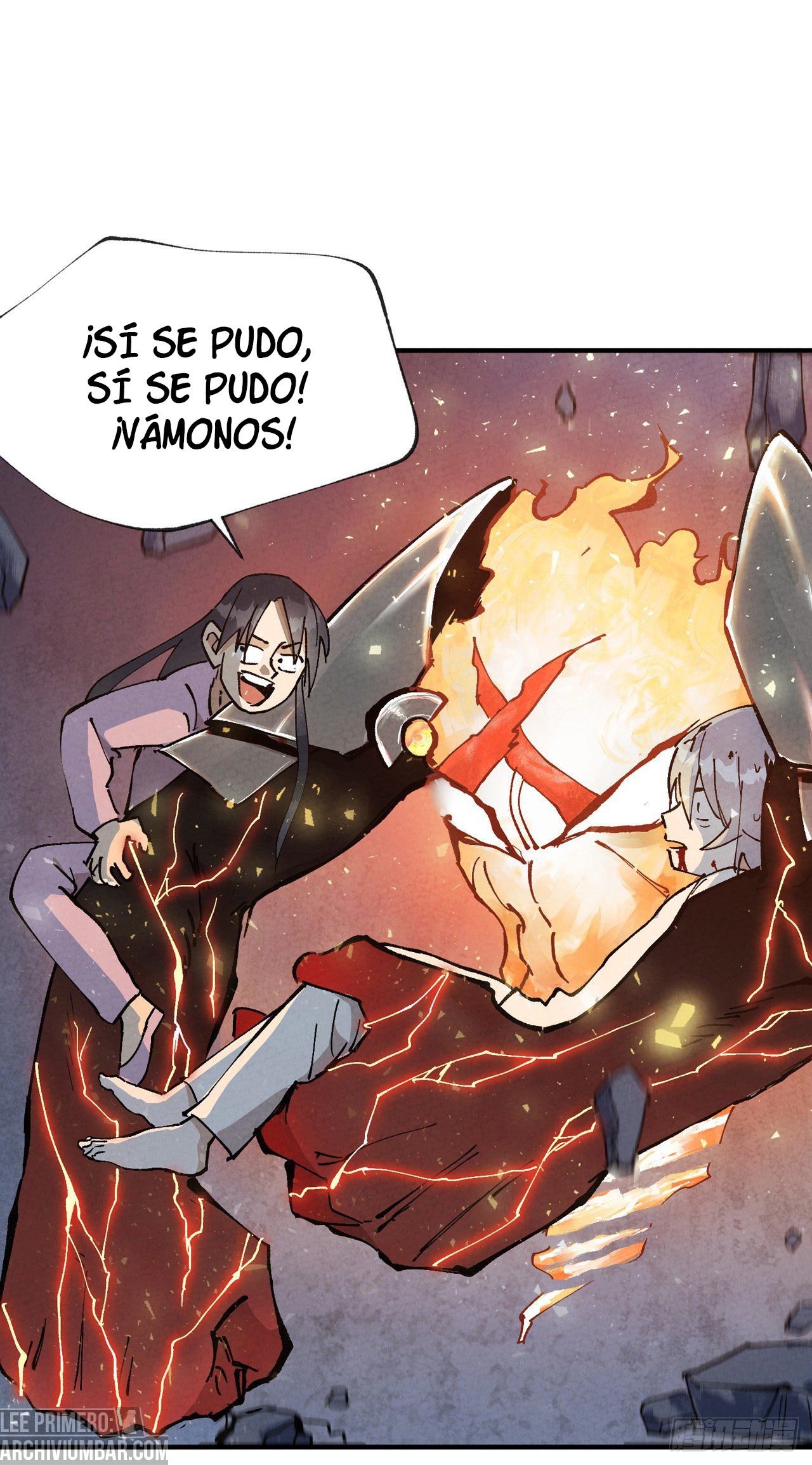 El sistema de involución más fuerte — Capitulo 12 — 12