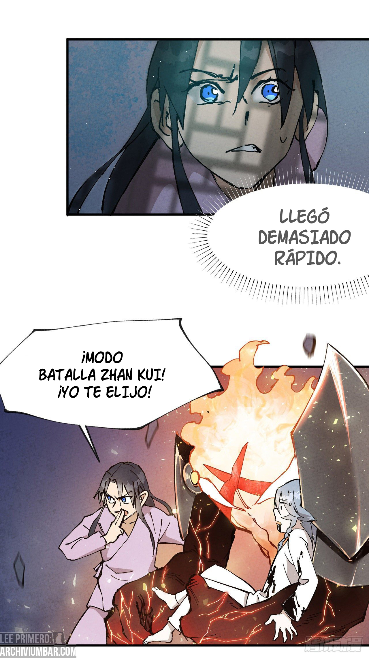 El sistema de involución más fuerte — Capitulo 12 — 15