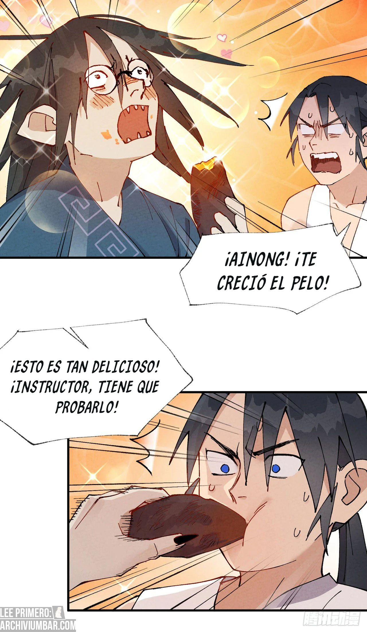 El sistema de involución más fuerte — Capitulo 36 — 4