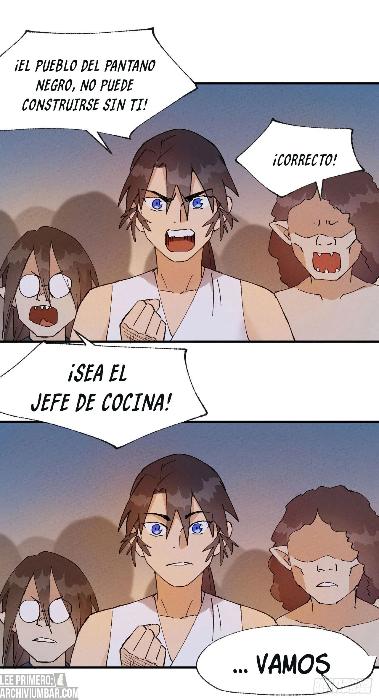 El sistema de involución más fuerte — Capitulo 36 — 12