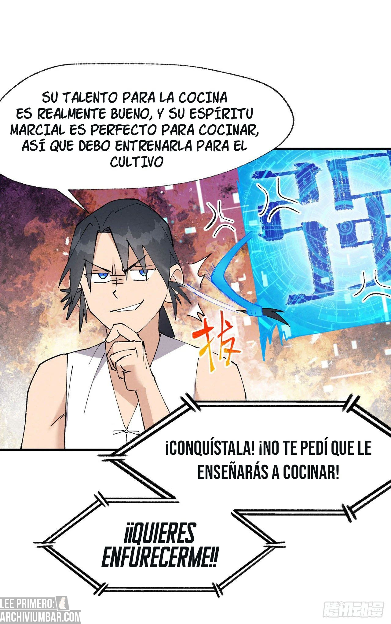 El sistema de involución más fuerte — Capitulo 36 — 16