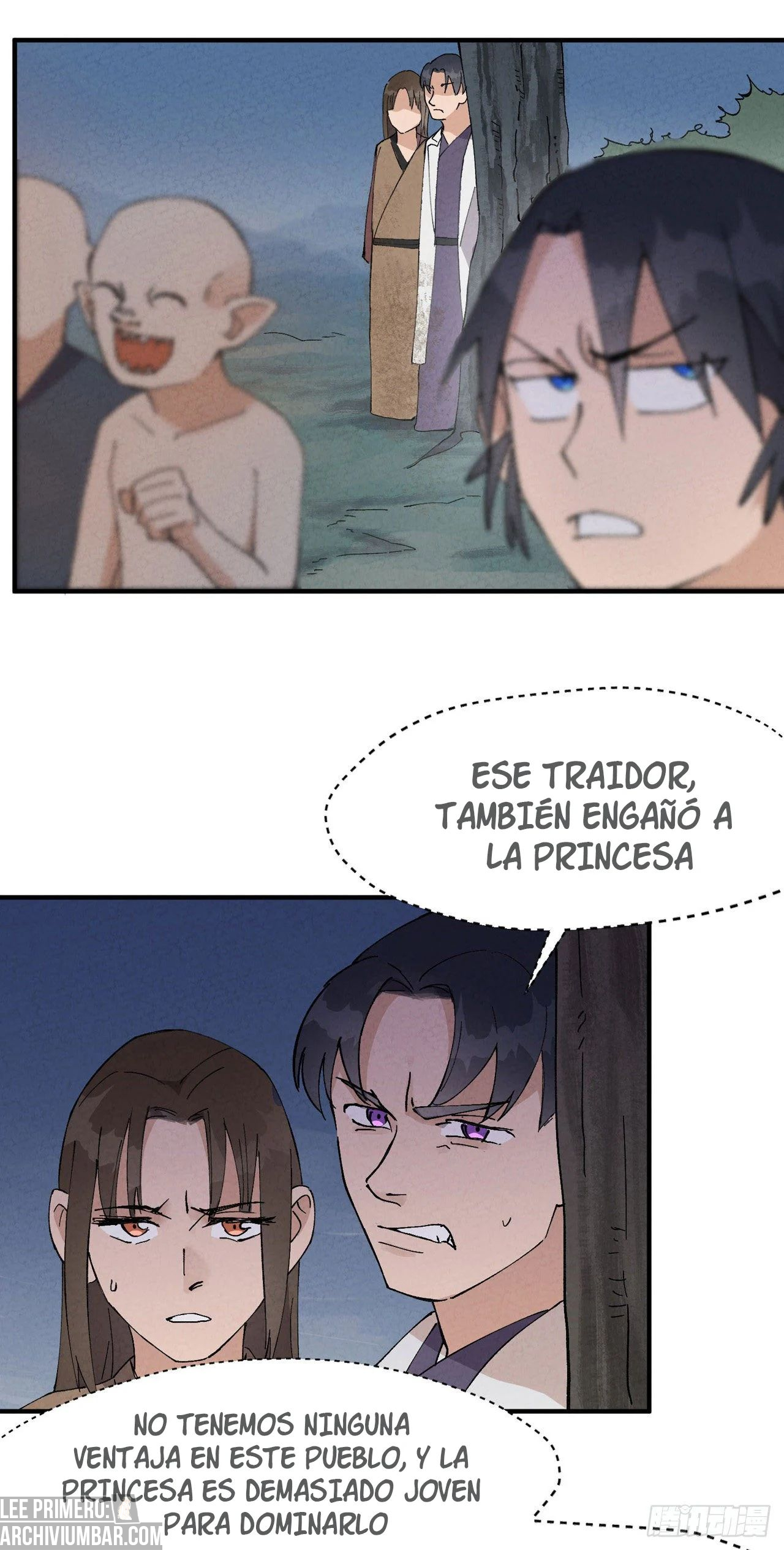 El sistema de involución más fuerte — Capitulo 36 — 17