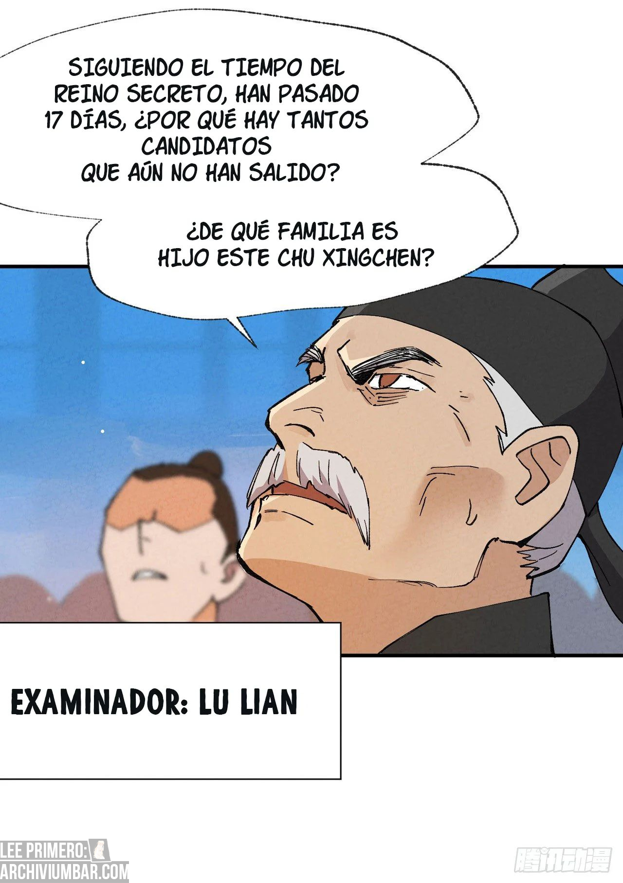 El sistema de involución más fuerte — Capitulo 36 — 22