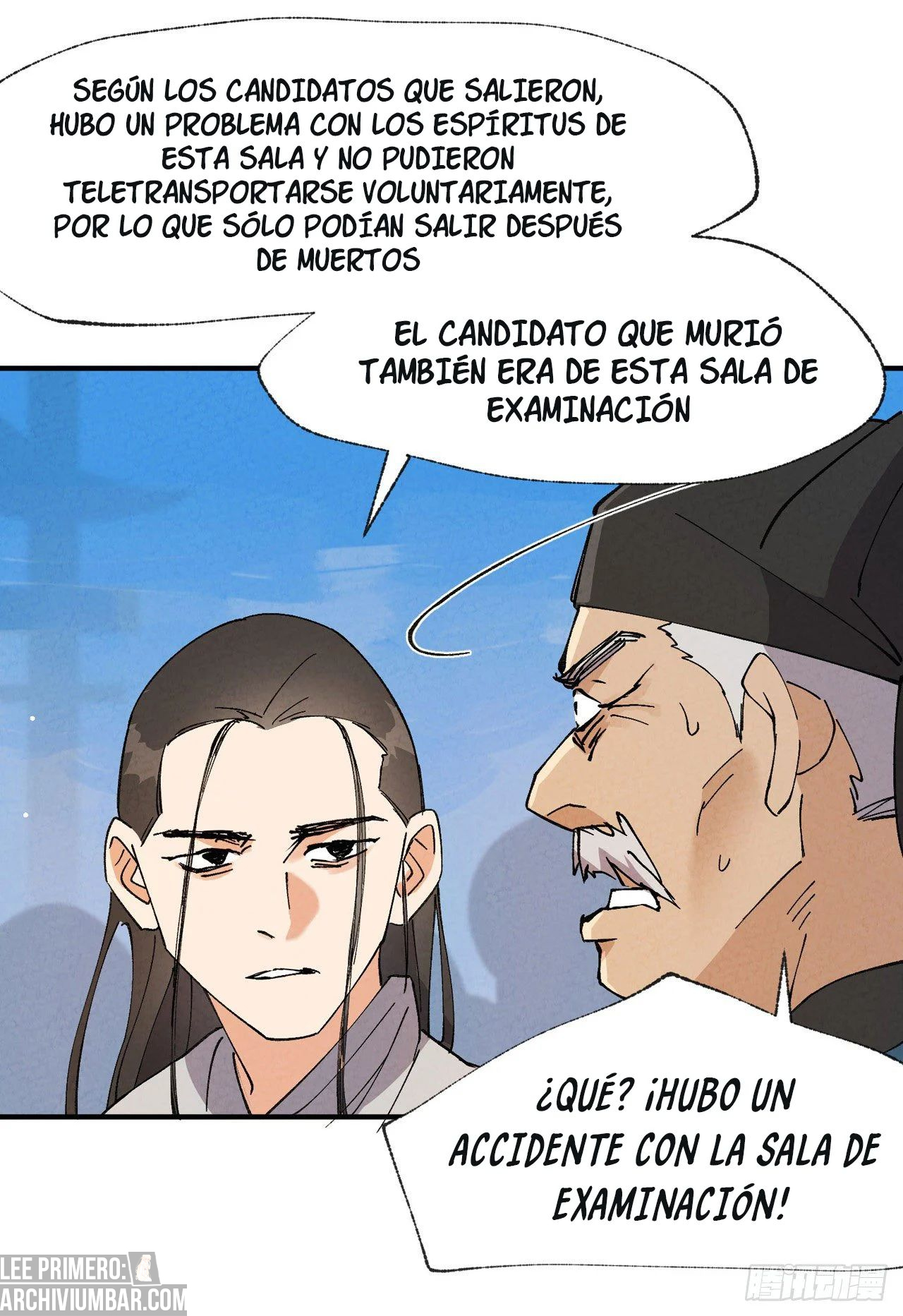 El sistema de involución más fuerte — Capitulo 36 — 23