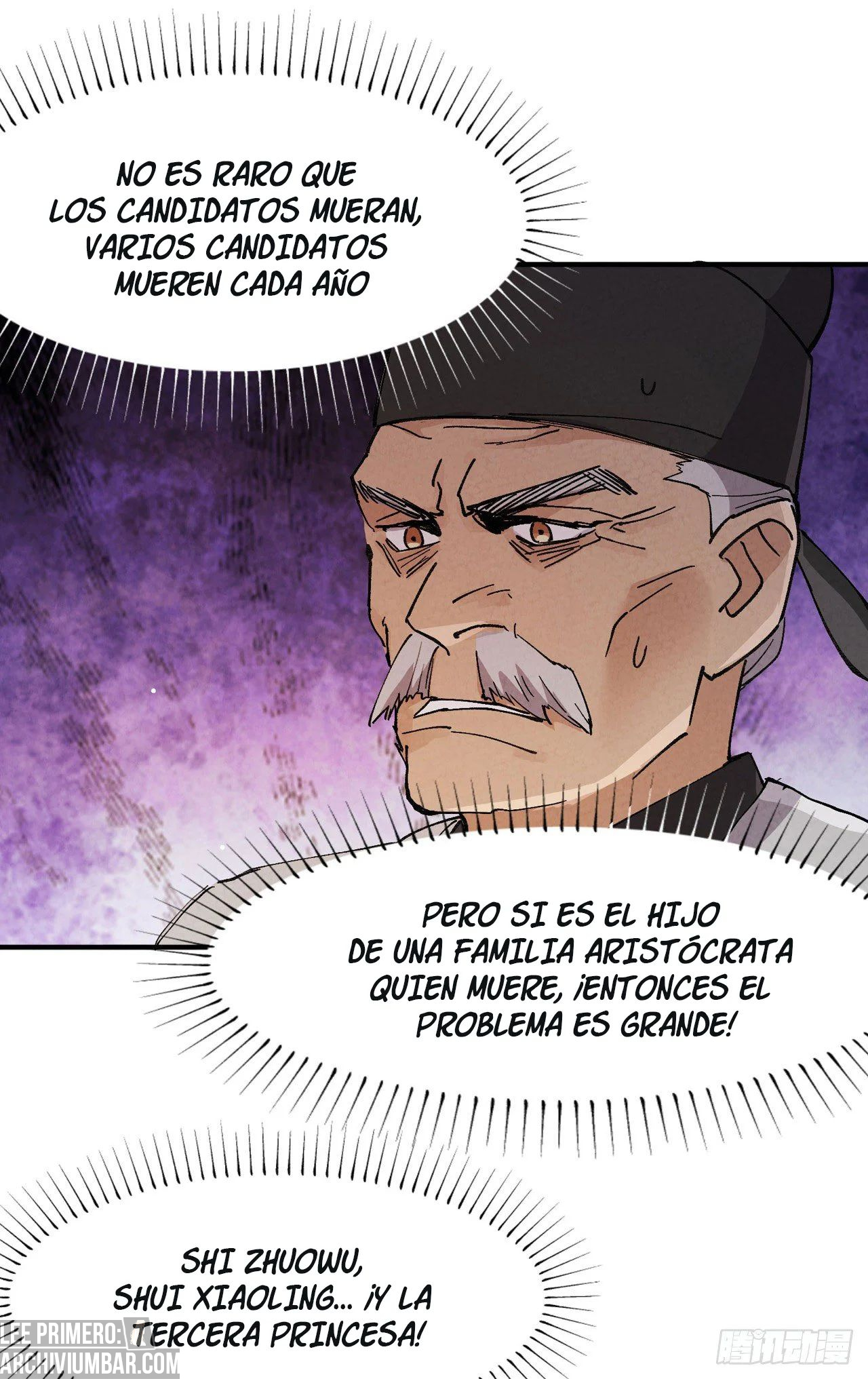El sistema de involución más fuerte — Capitulo 36 — 24