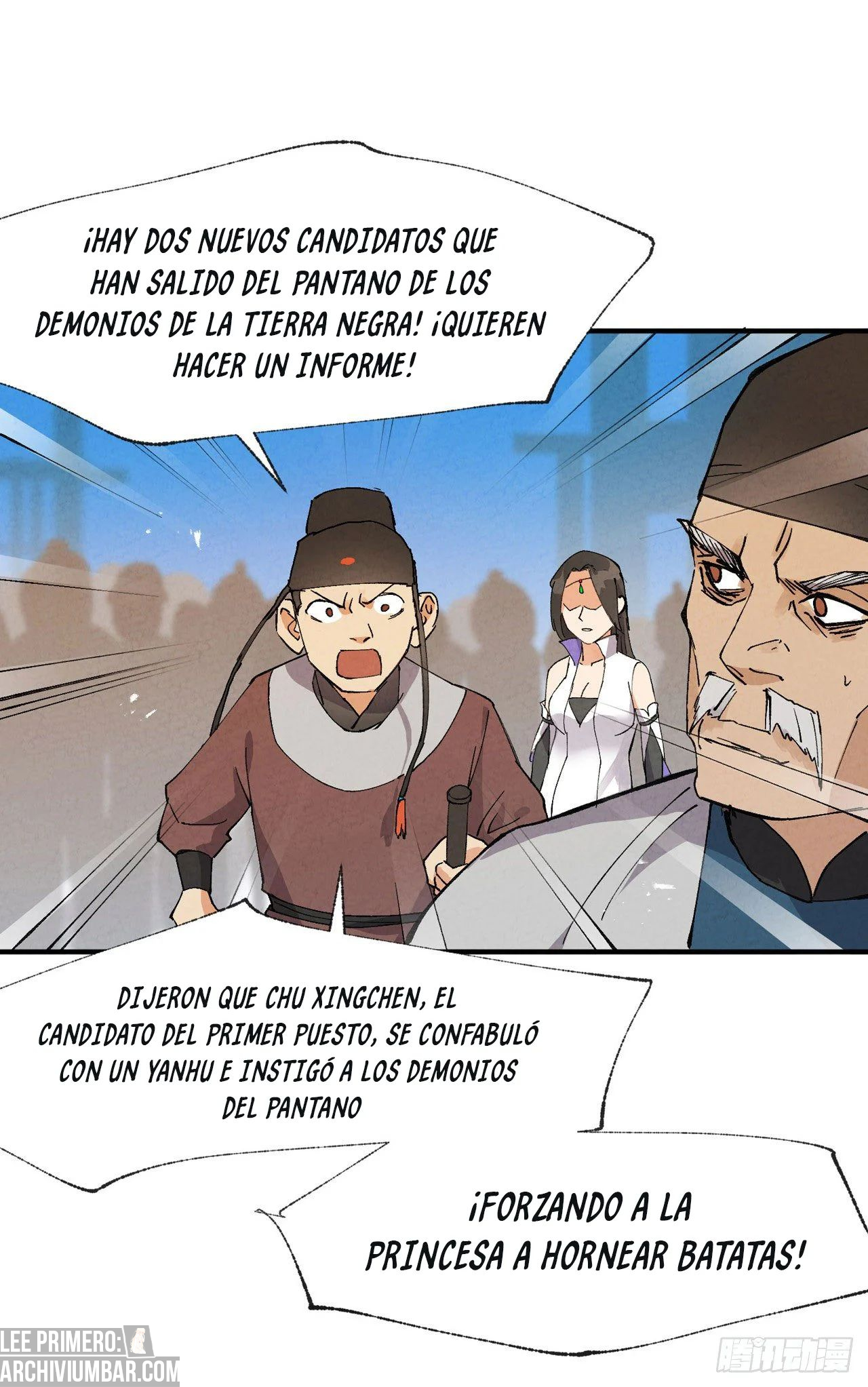 El sistema de involución más fuerte — Capitulo 36 — 26